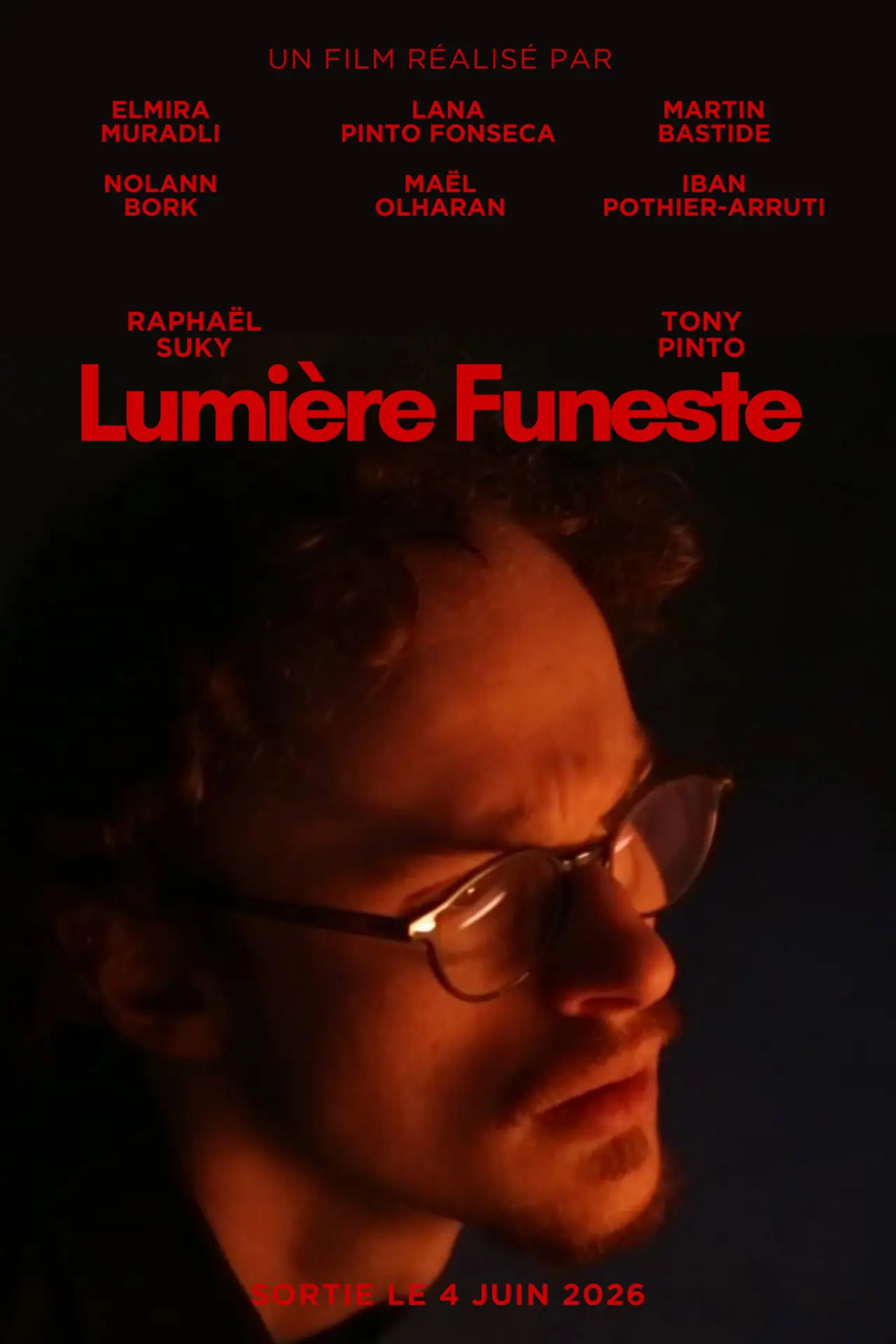 Постер до фільму "Lumière funeste"