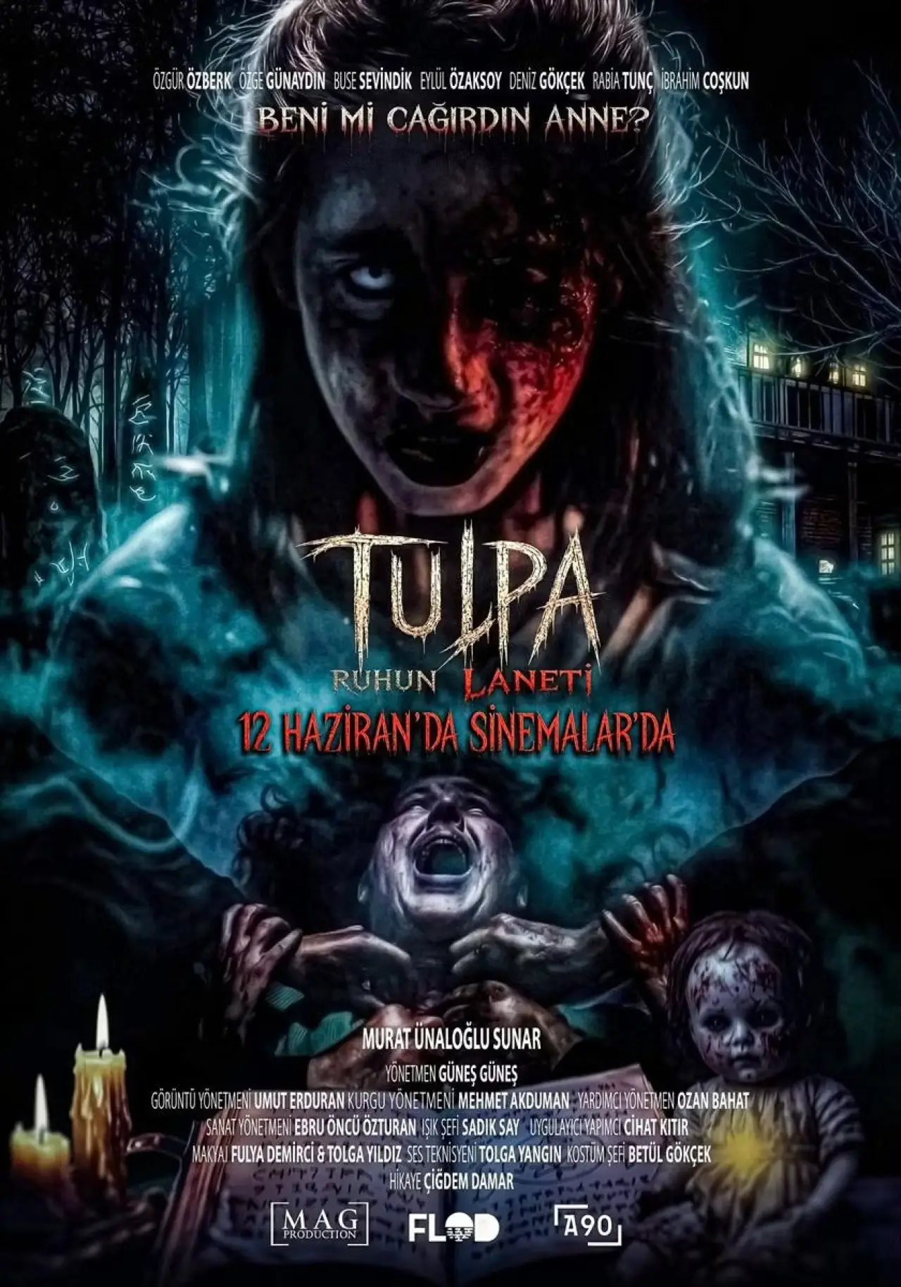 Постер до фільму "Tulpa: Ruhun Laneti"