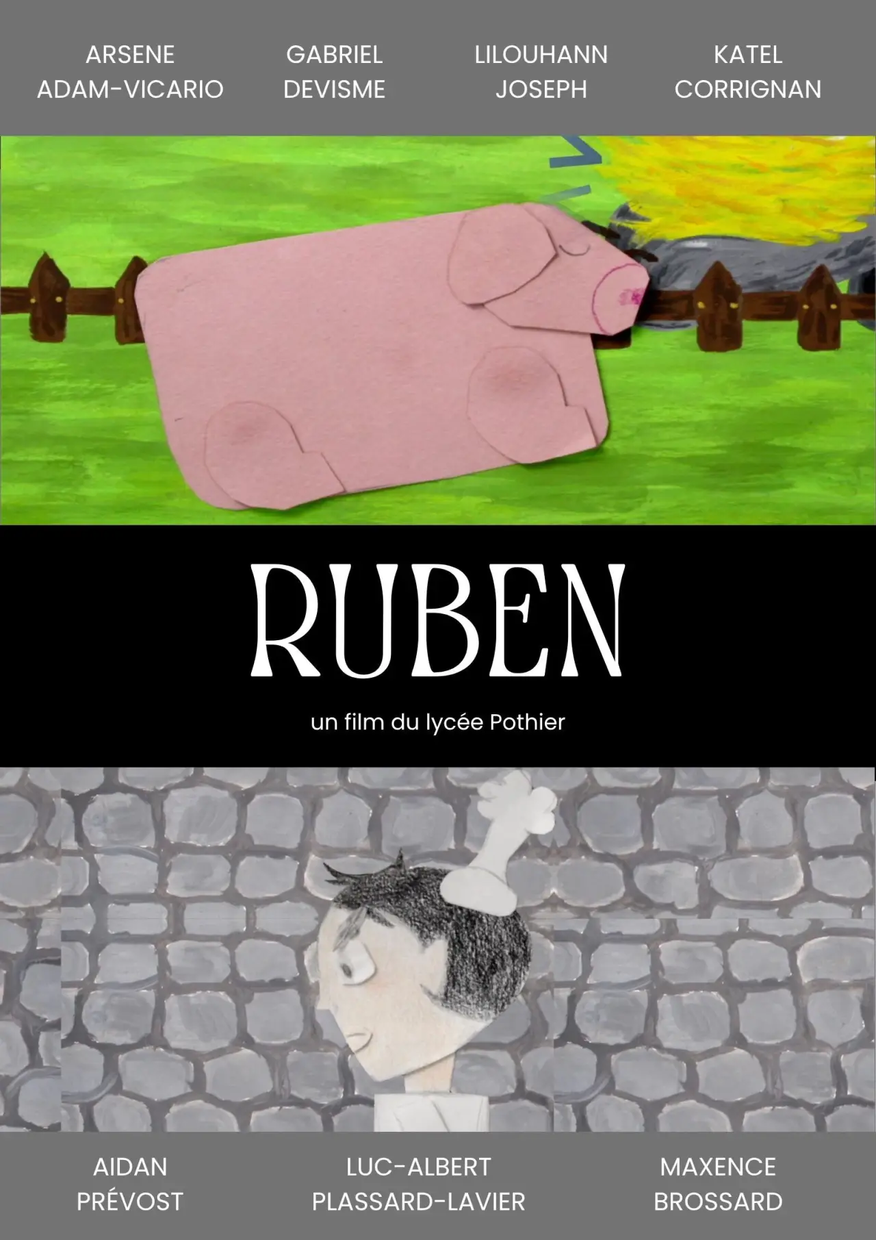 Постер до фільму "Ruben"