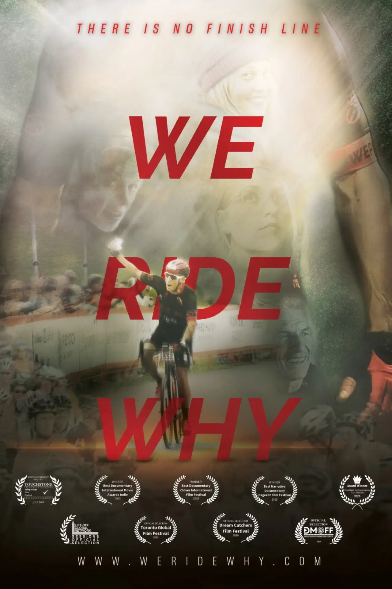 Постер до фільму "We Ride Why"