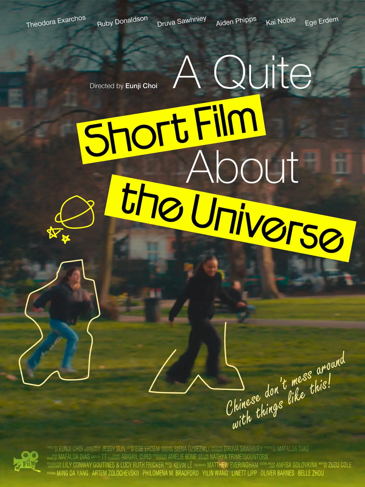 Постер до фільму "A Quite Short Film About the Universe"