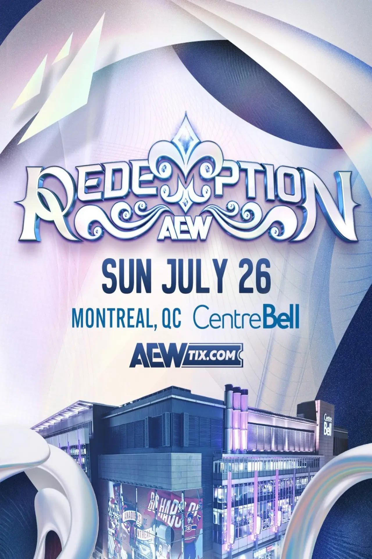 Постер до фільму "AEW Redemption 2026"