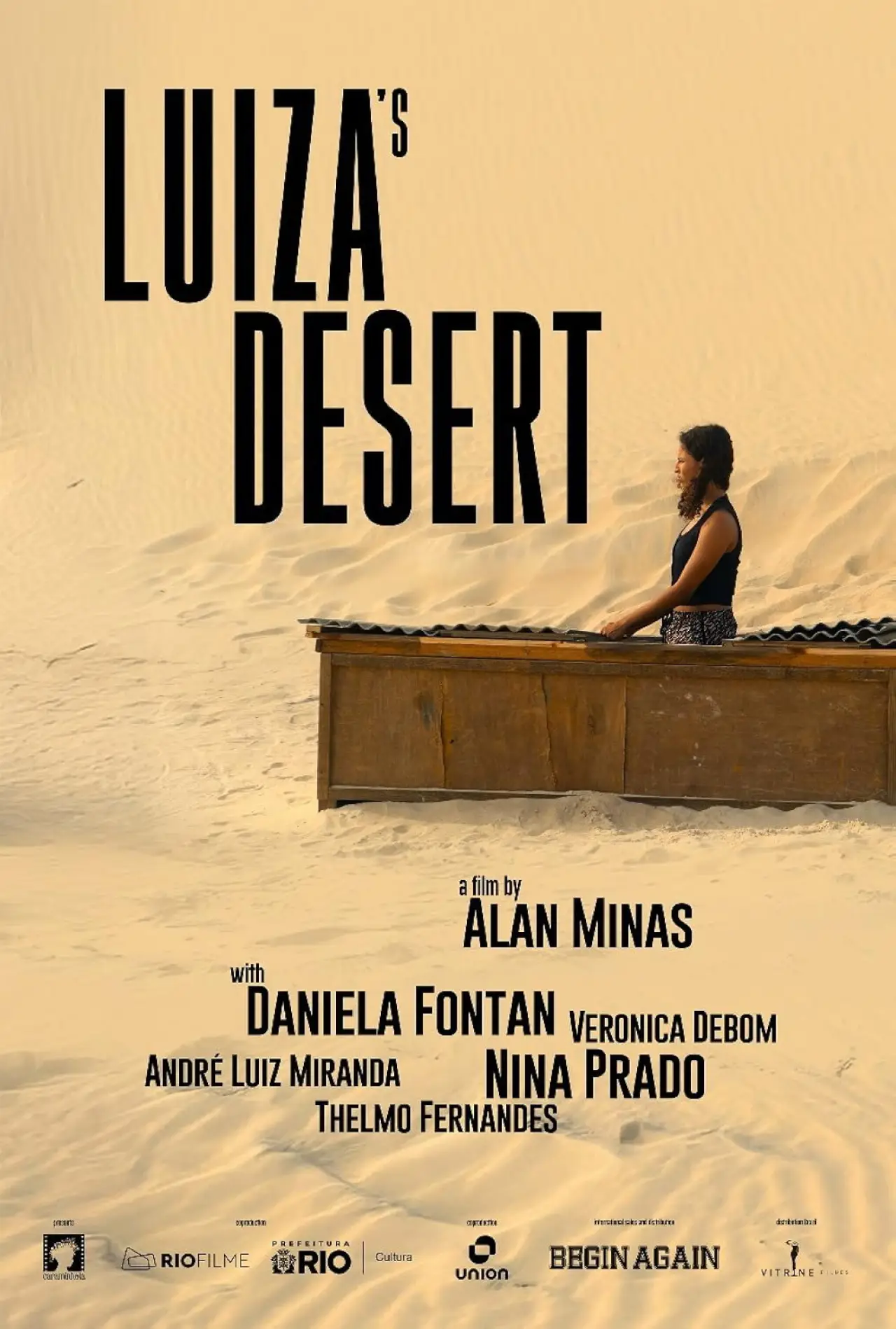 Постер до фільму "O Deserto de Luiza"
