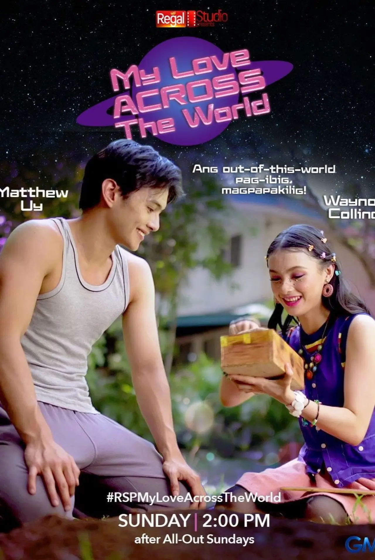 Постер до фільму "Regal Studio Presents: My Love Across The World"