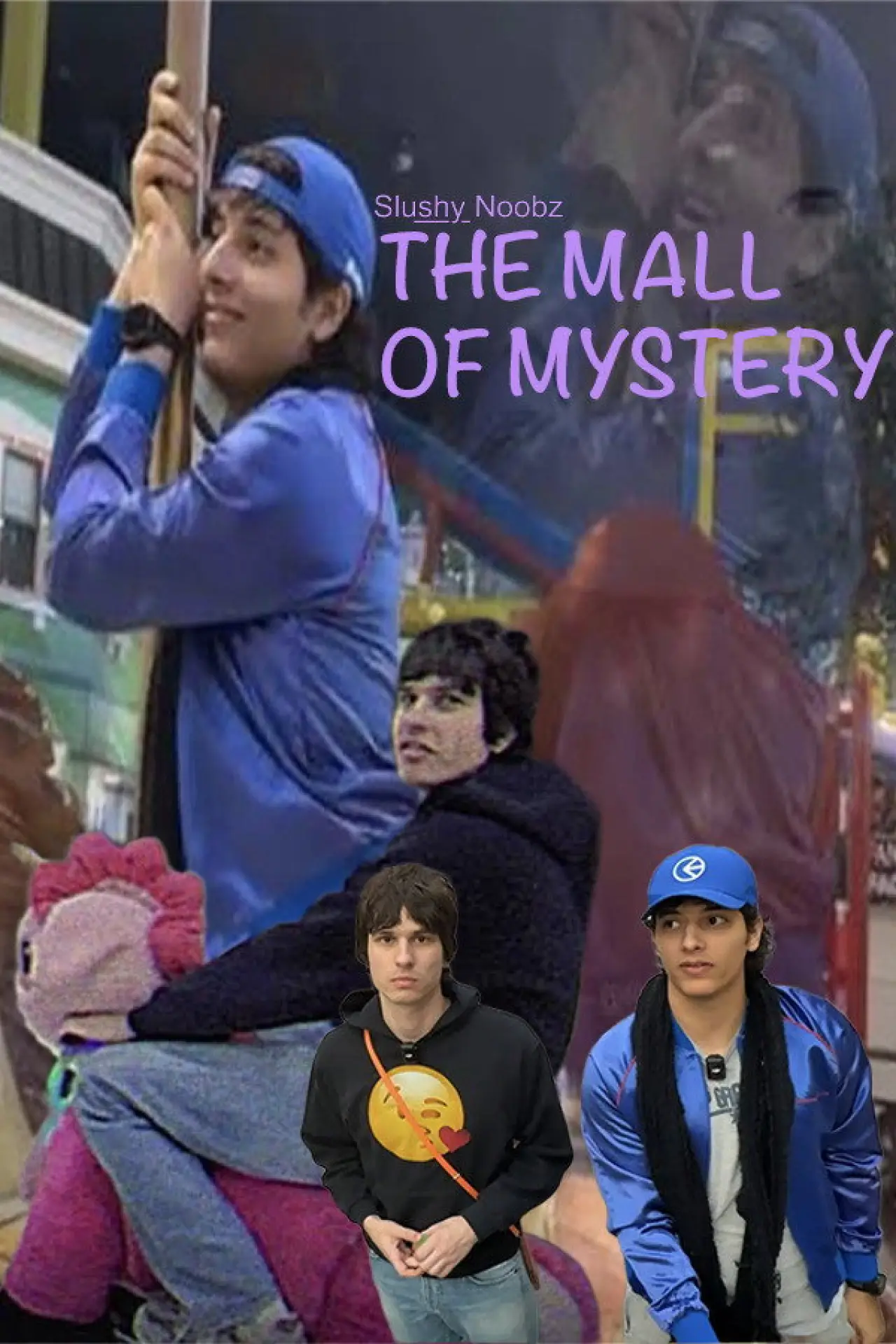 Постер до фільму "The Mall of Mystery"