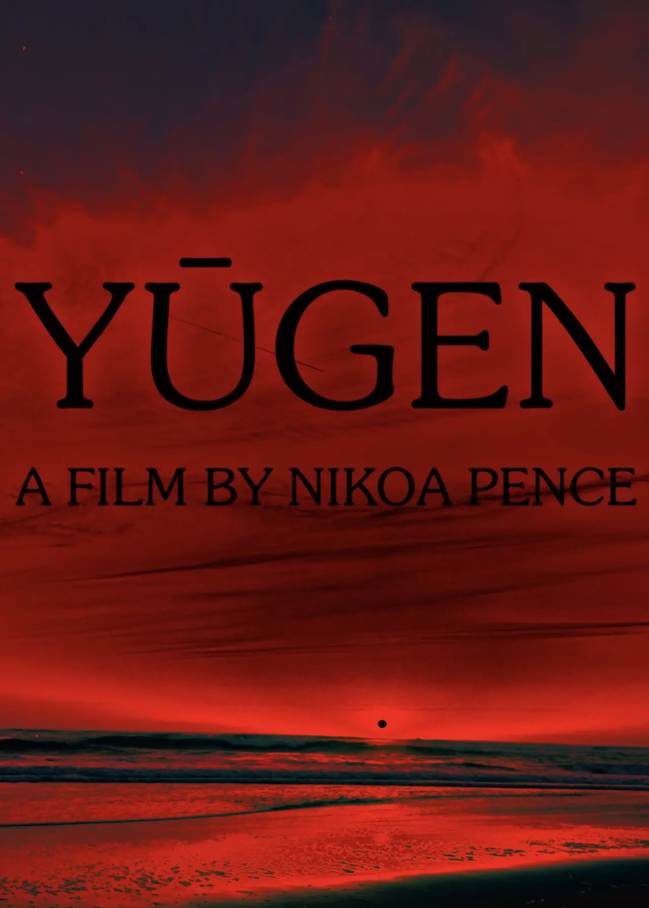 Постер до фільму "YŪGEN"