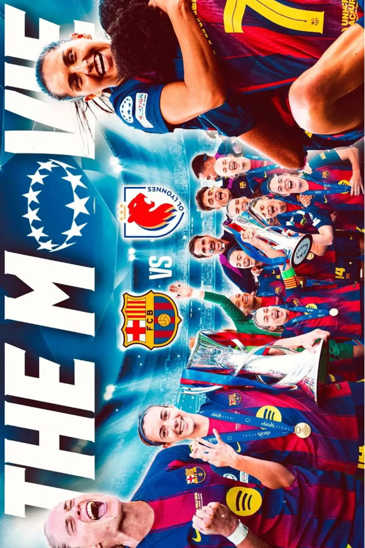 Постер до фільму "Champions League Final - The Movie"