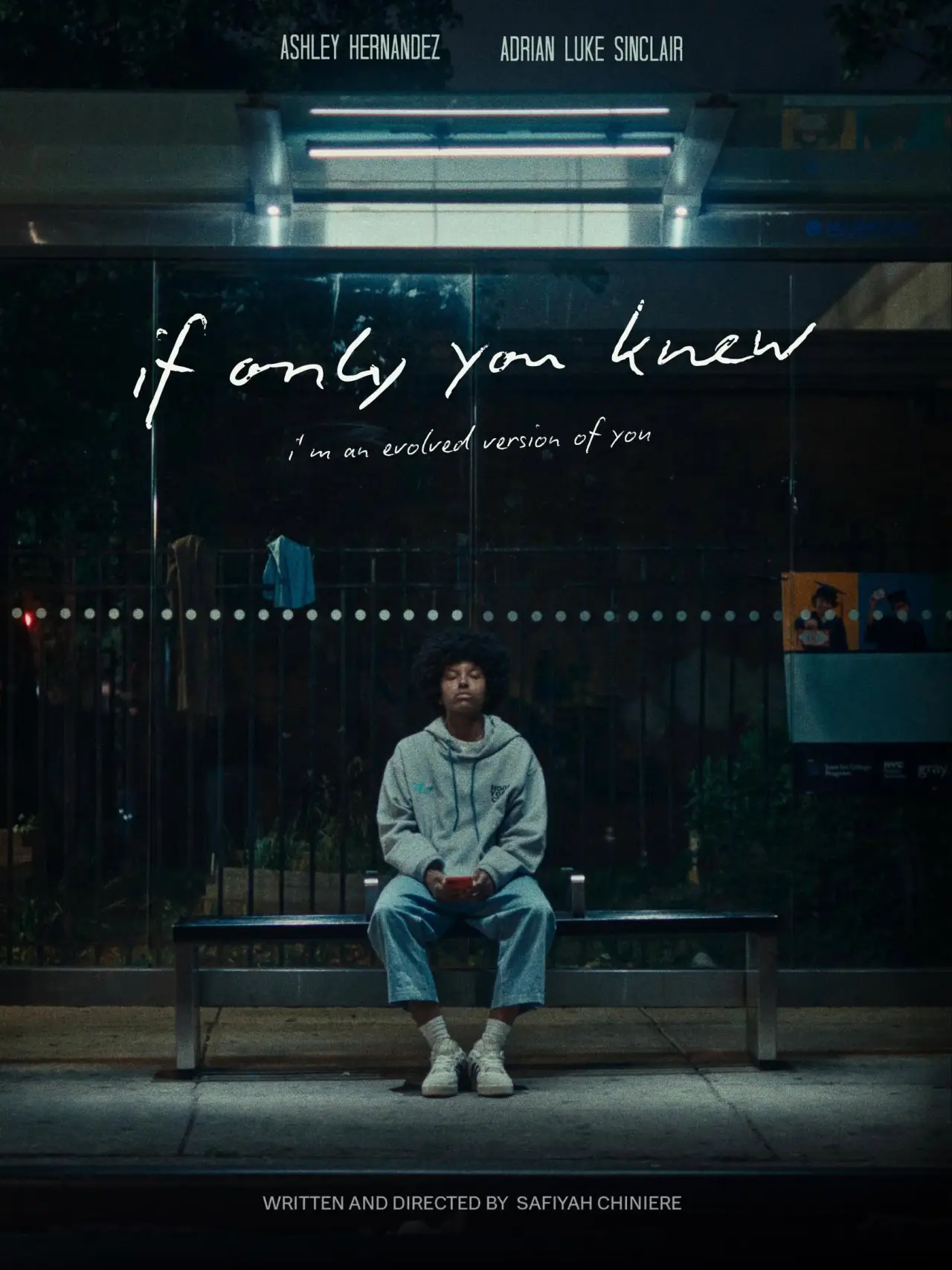 Постер до фільму "If Only You Knew"