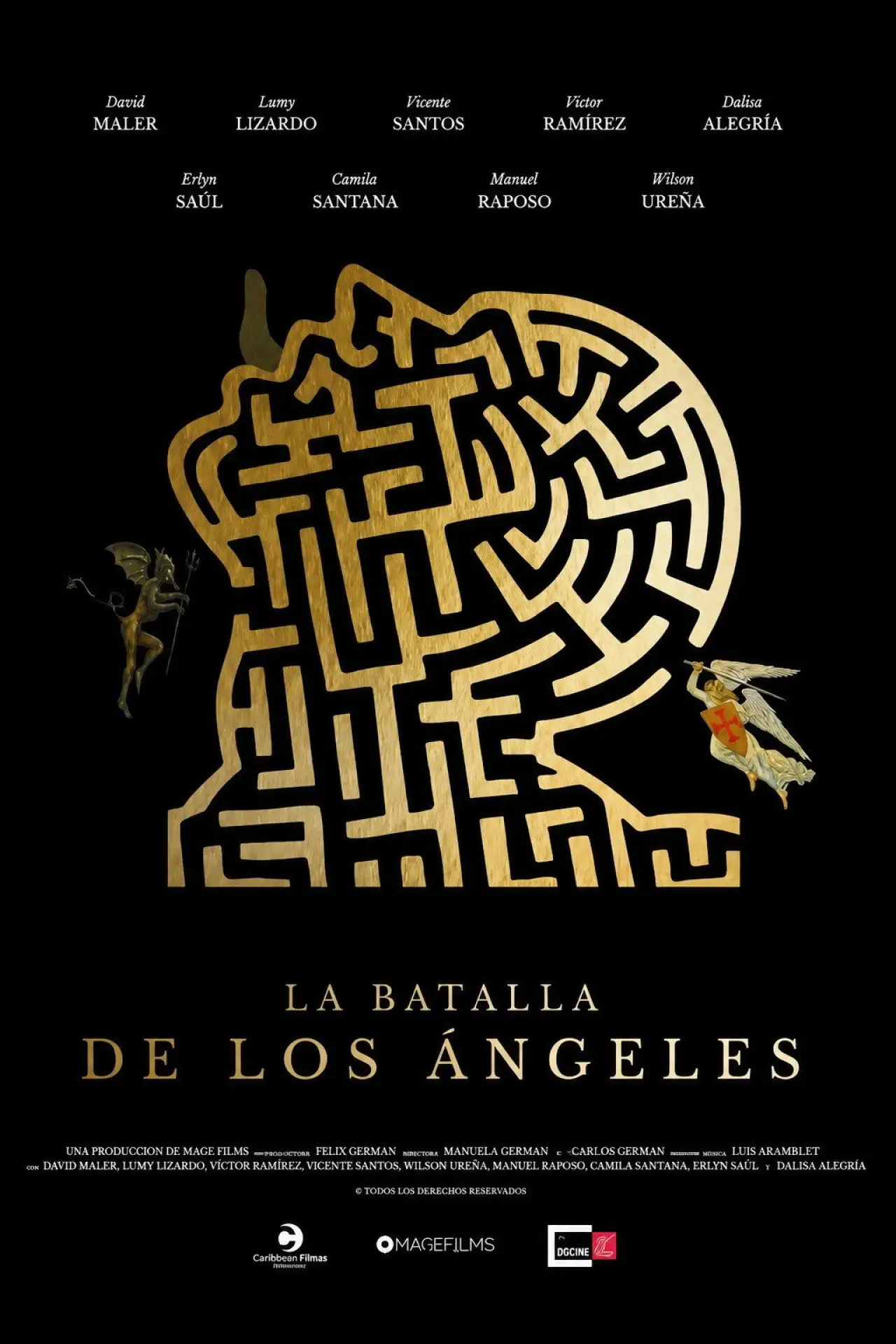 Постер до фільму "La Batalla de los Ángeles"