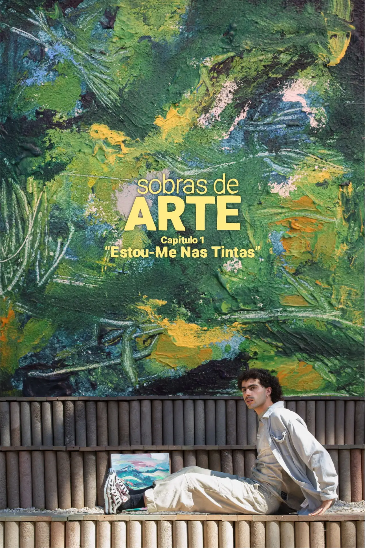 Постер до фільму "Sobras de Arte: Estou-Me Nas Tintas"