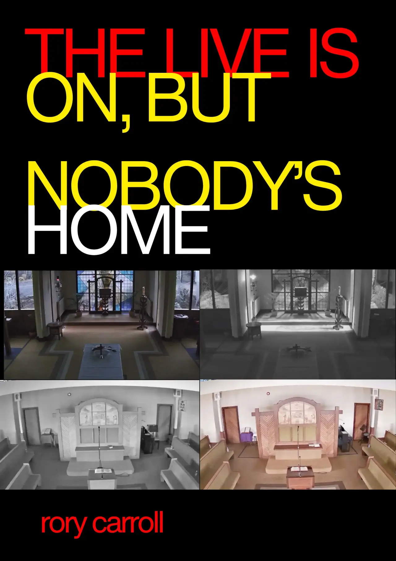 Постер до фільму "THE LIVE IS ON, BUT NOBODY’S HOME"