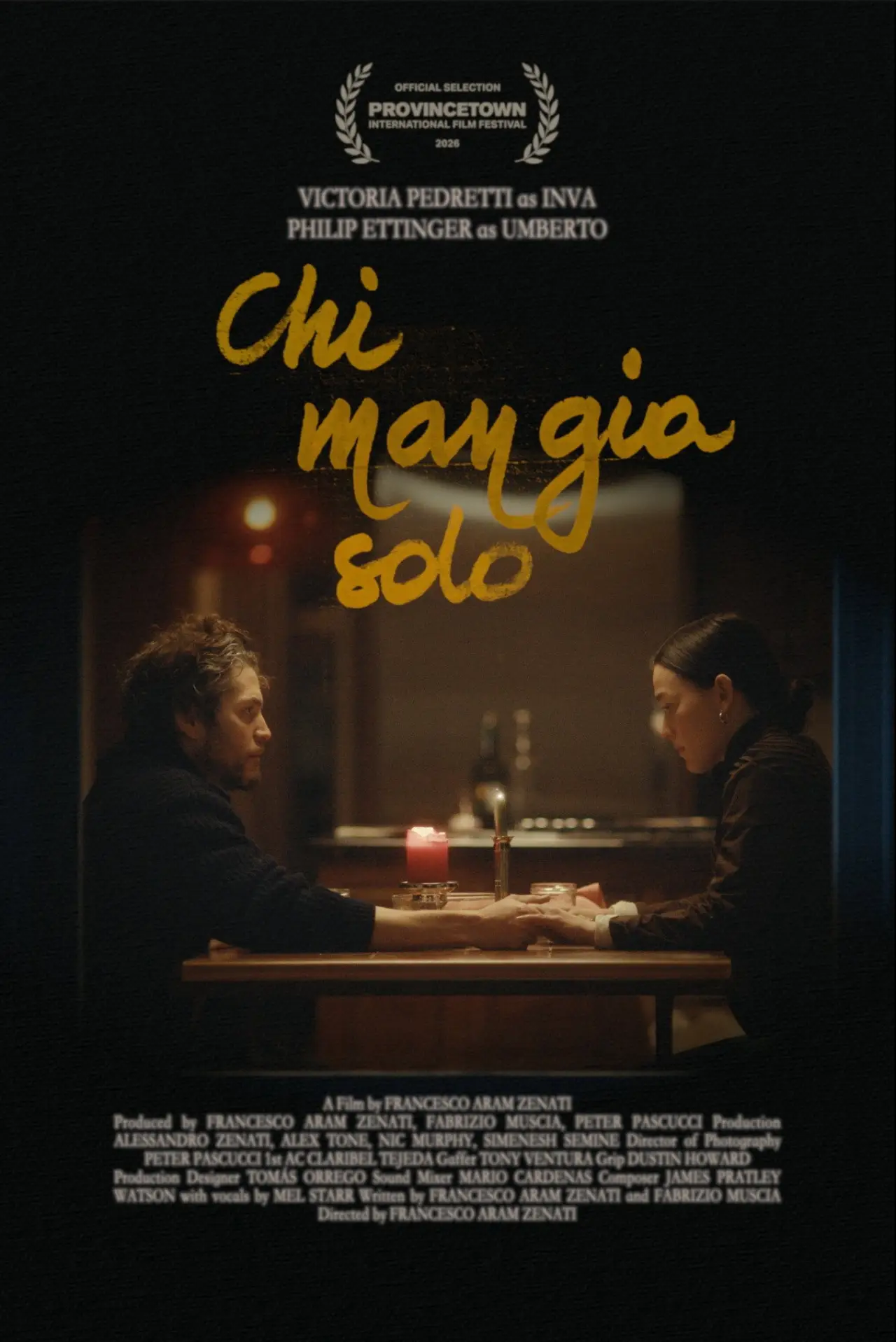 Постер до фільму "Chi Mangia Solo"
