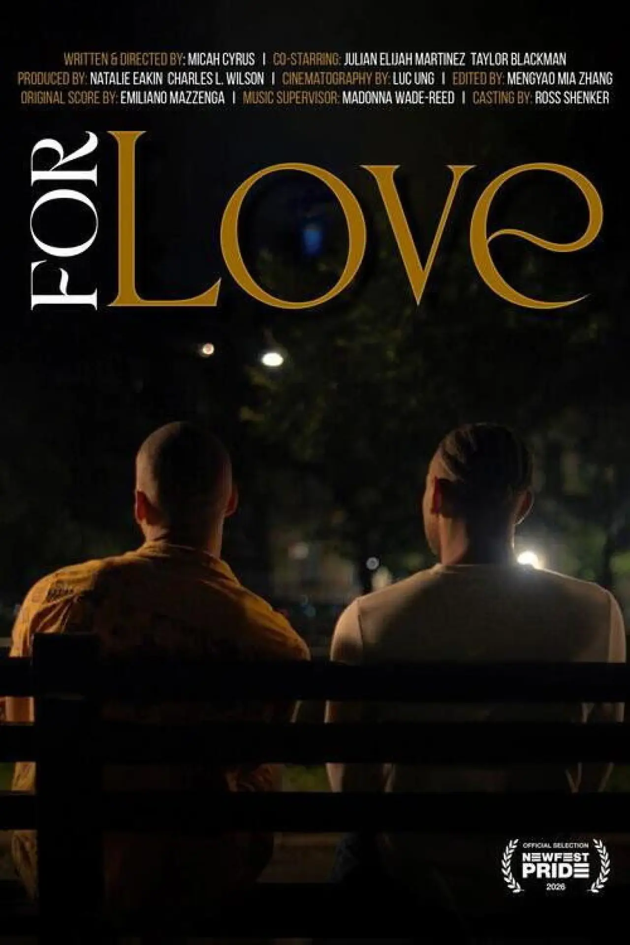 Постер до фільму "For Love"