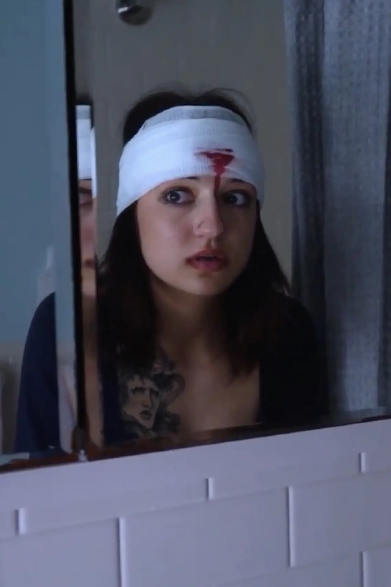 Постер до фільму "Woman Under Wound"