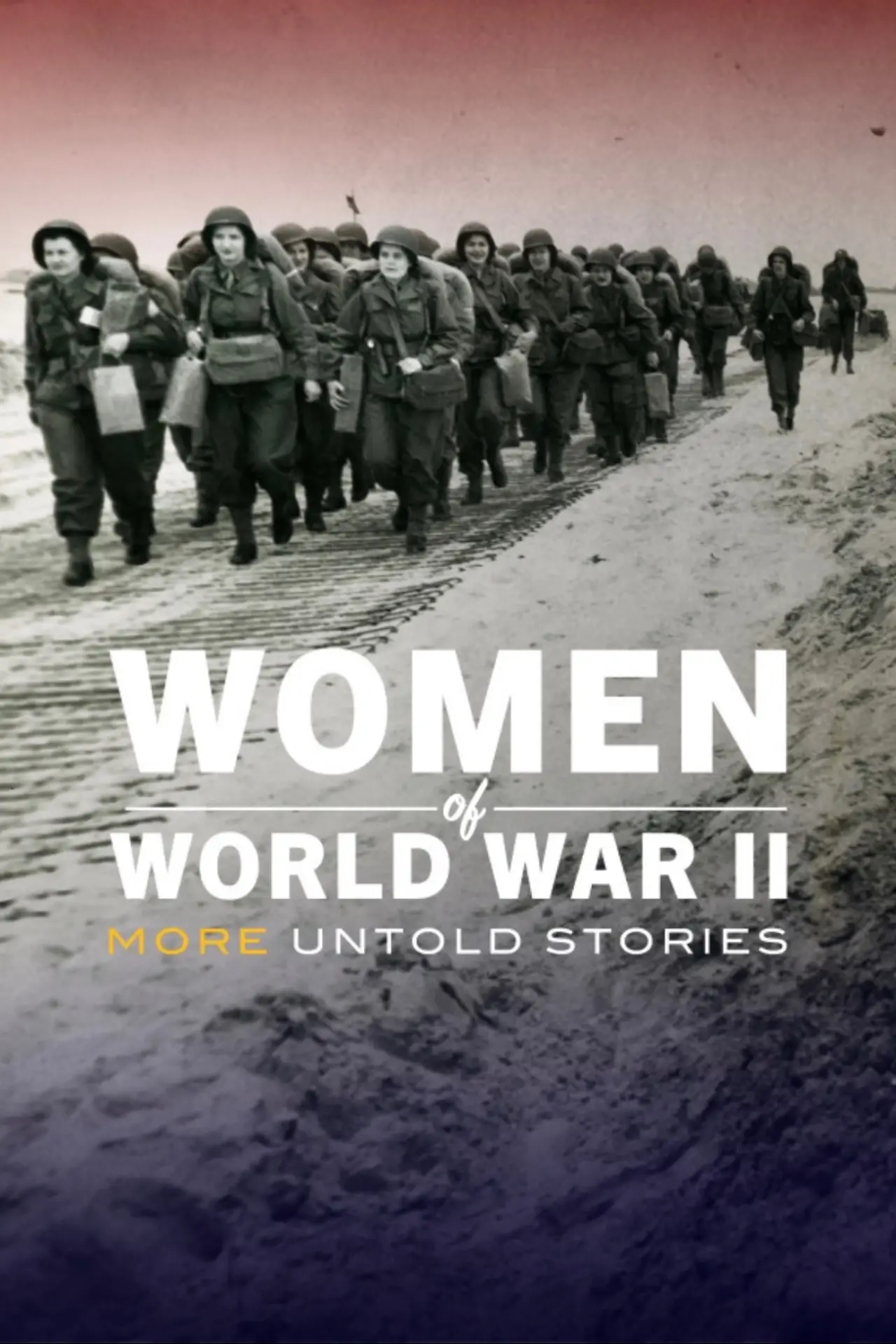 Постер до фільму "Women of World War II: More Untold Stories"