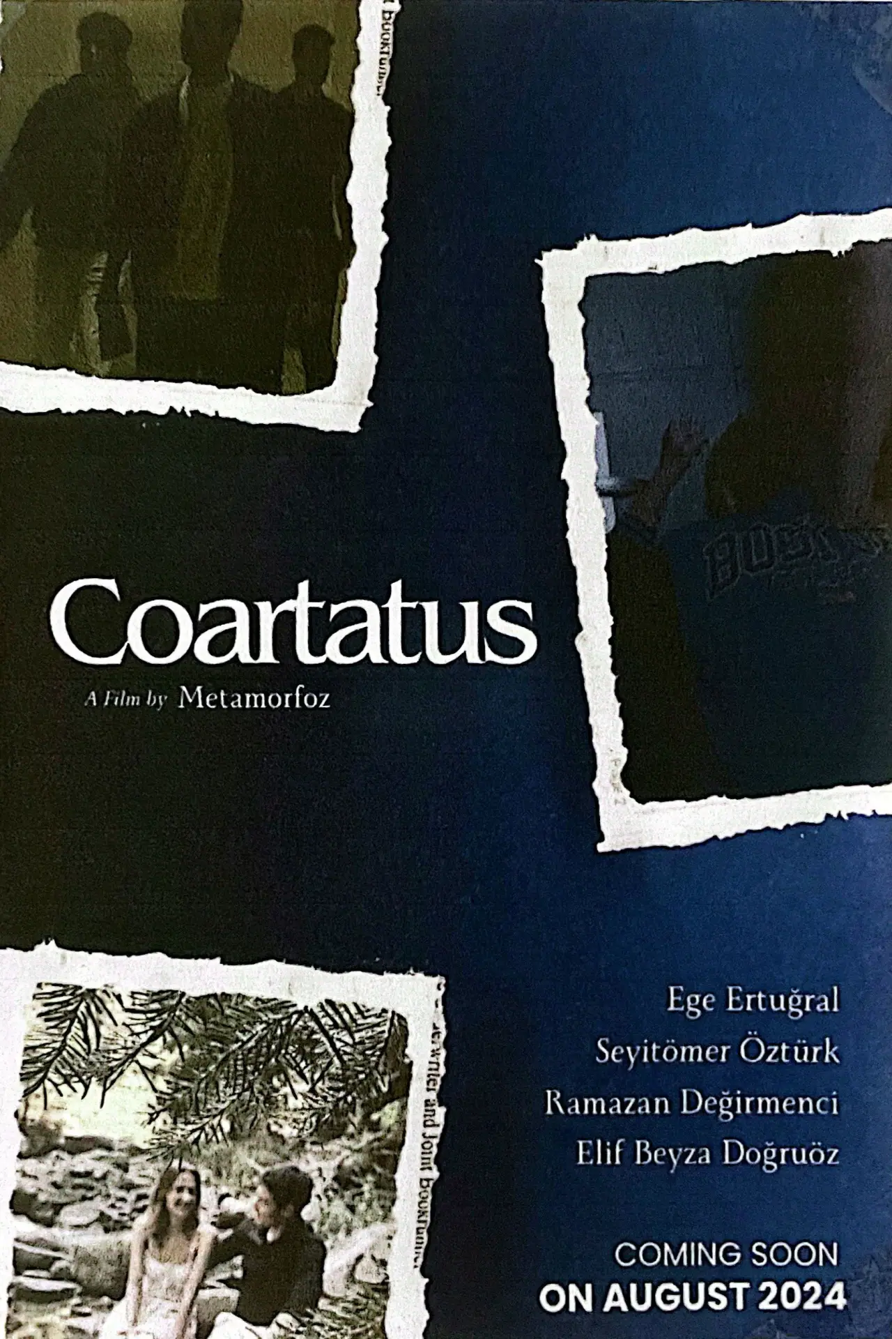 Постер до фільму "Coartatus"