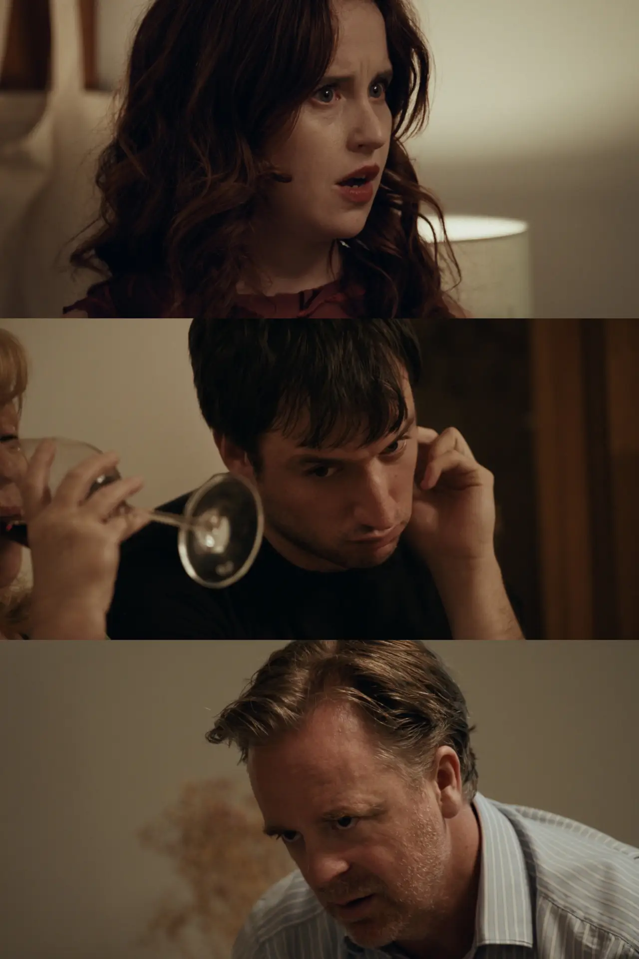 Постер до фільму "The Intervention"