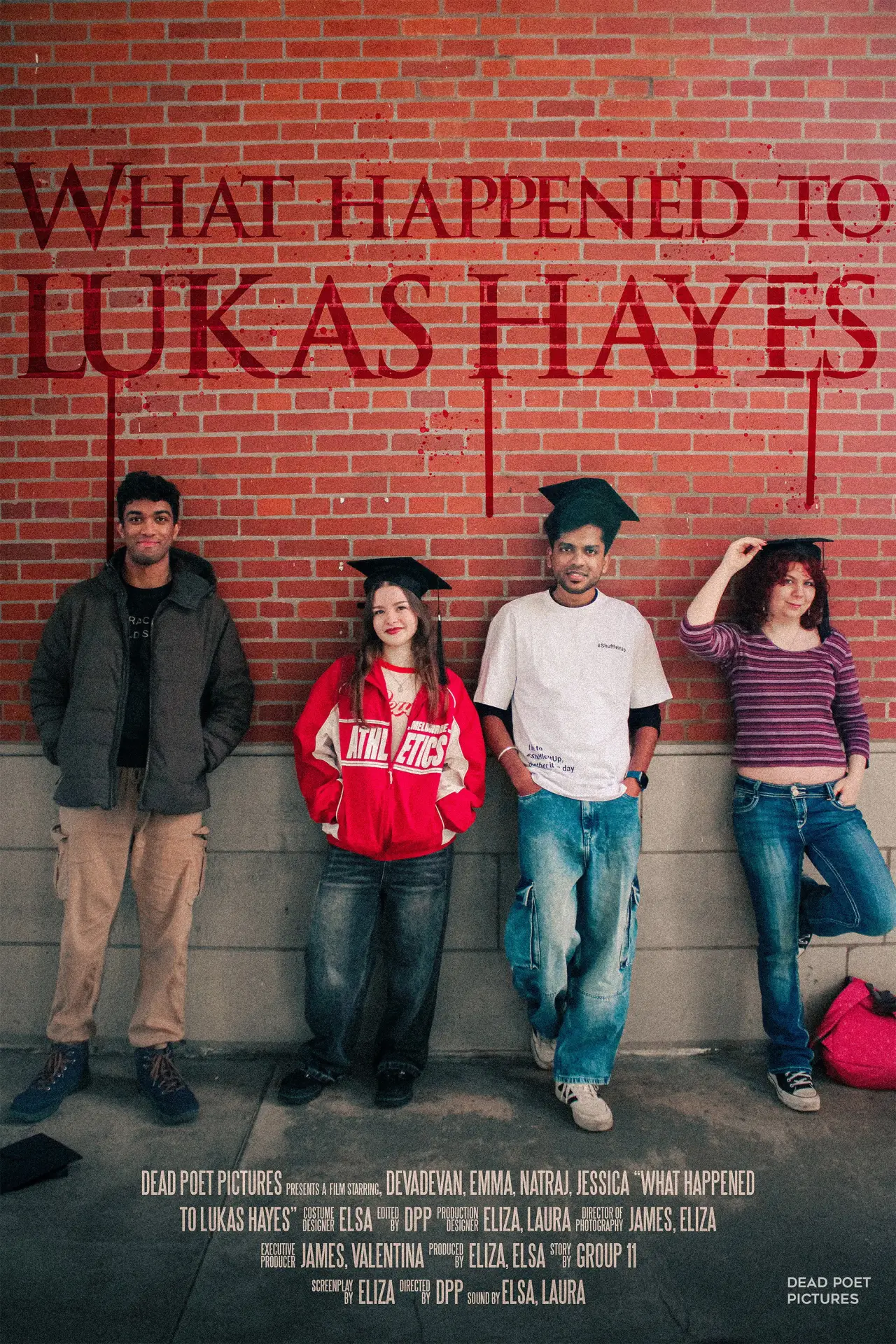 Постер до фільму "What Happened to Lukas Hayes"
