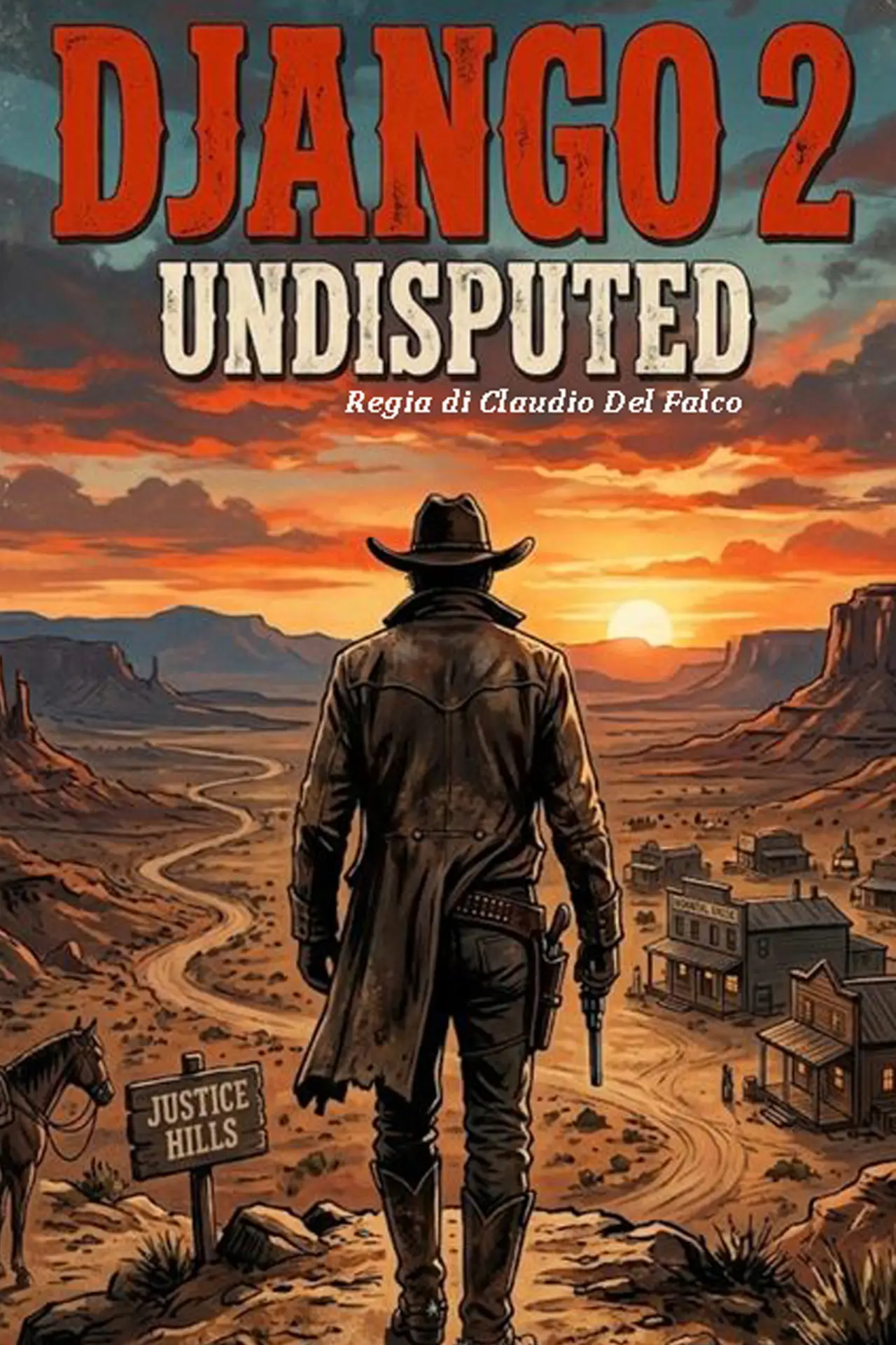 Постер до фільму "Django Undisputed 2 Justice is done"