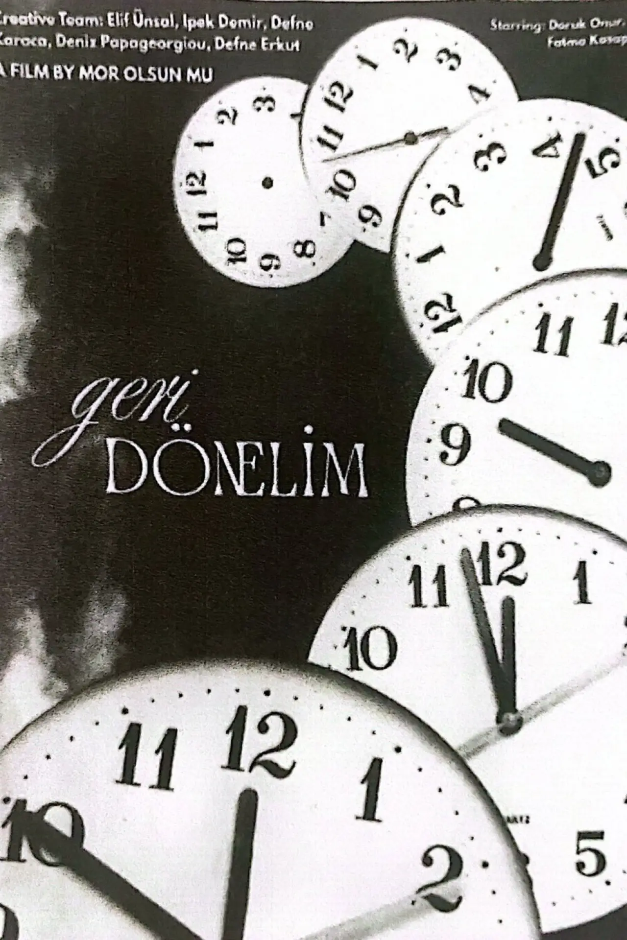 Постер до фільму "Geri Dönelim"
