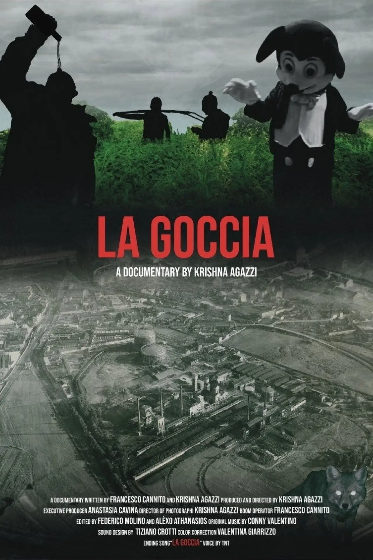 Постер до фільму "La Goccia - Il bosco nella città, la città nel bosco"