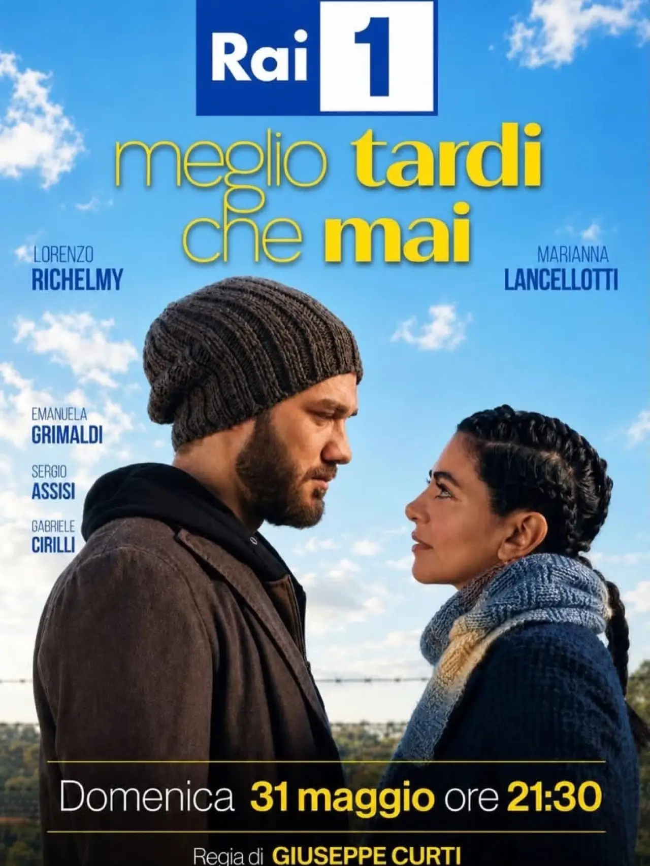 Постер до фільму "Meglio tardi che mai"