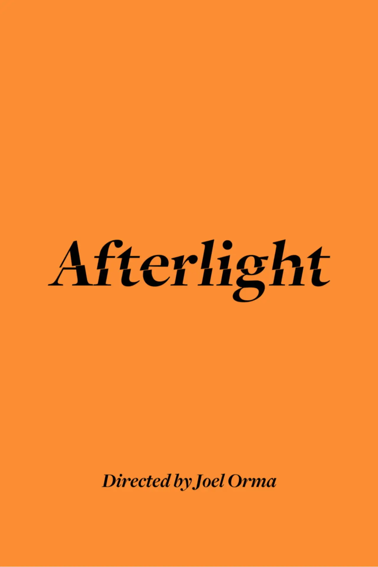 Постер до фільму "Afterlight"