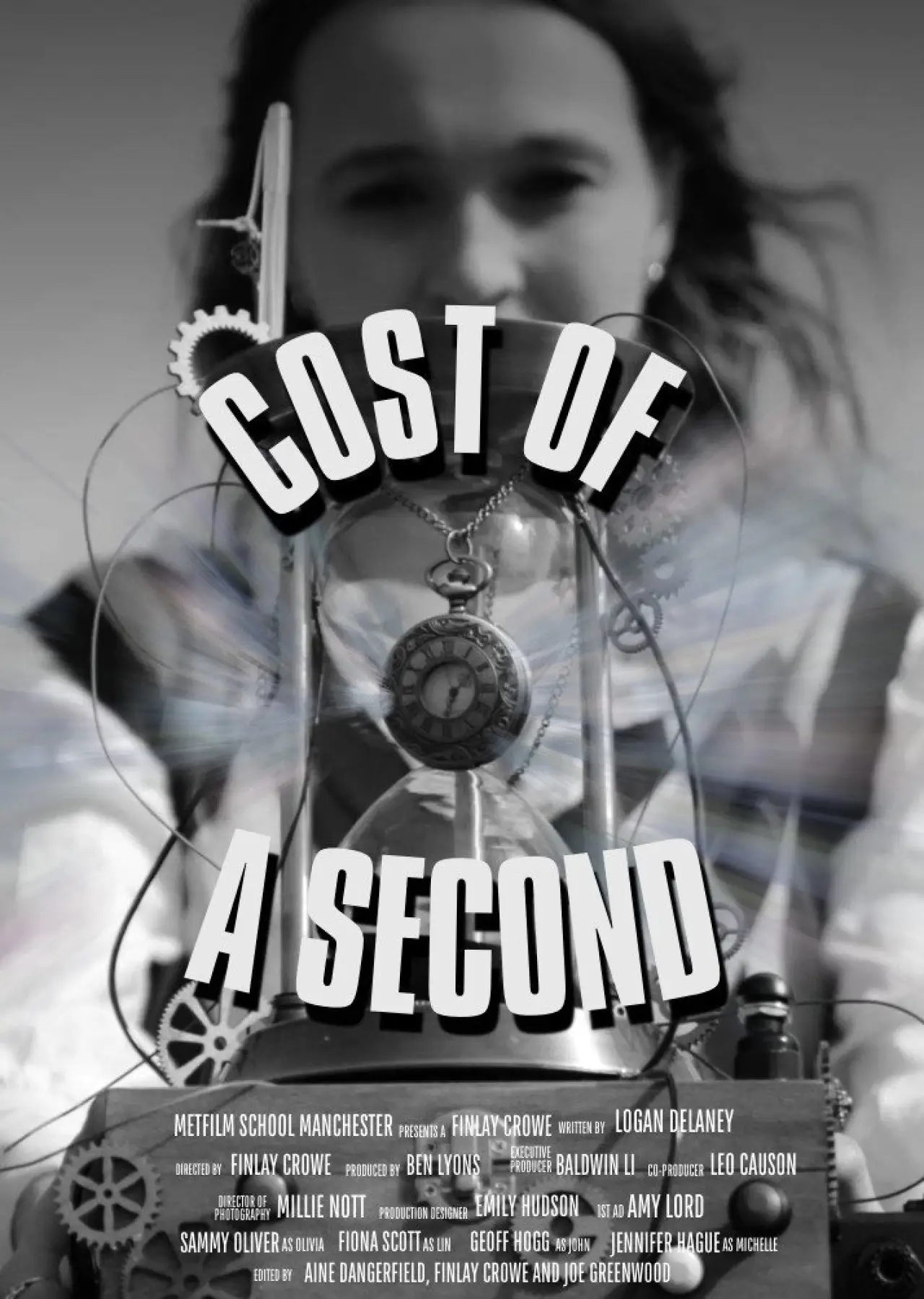 Постер до фільму "Cost of a Second"