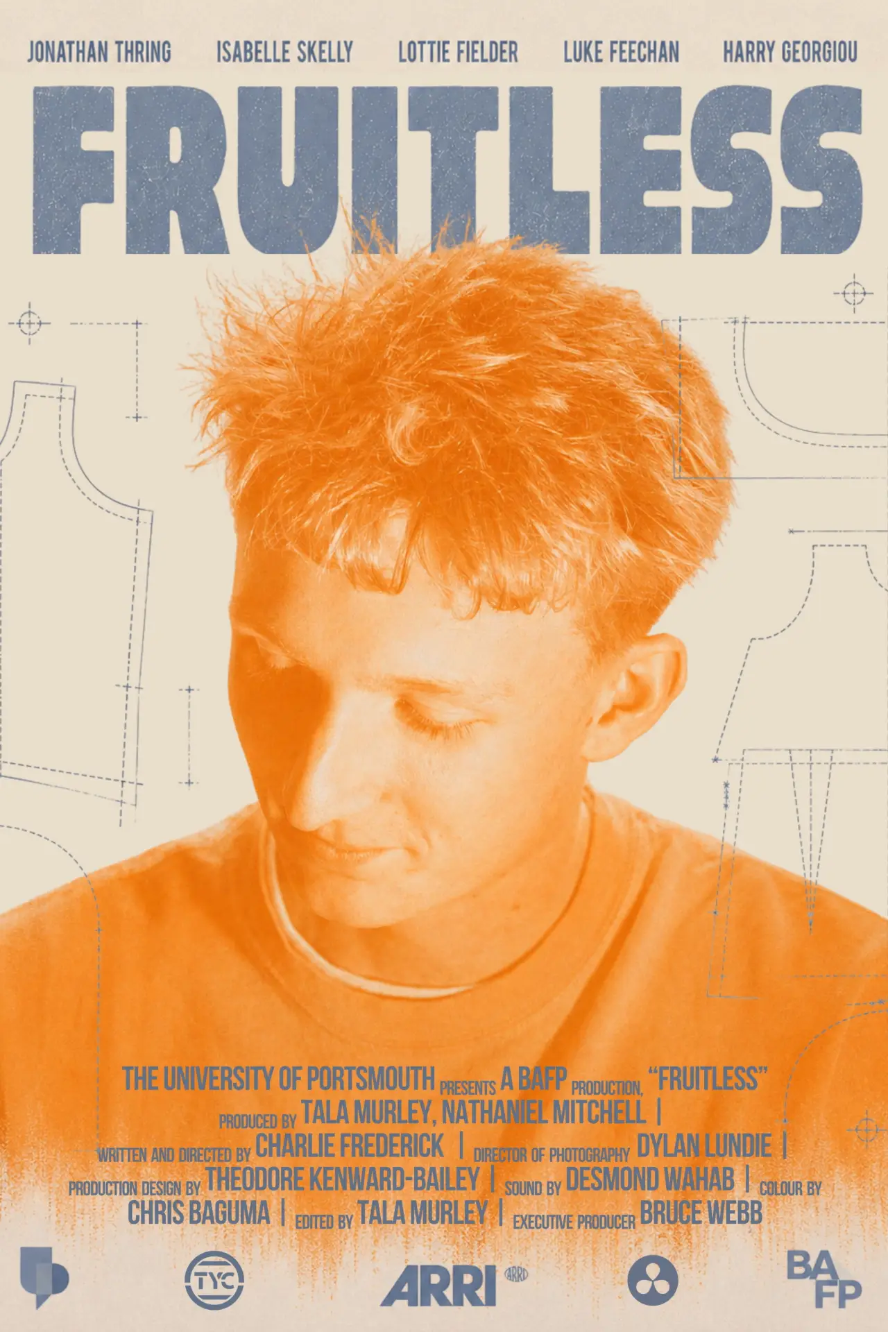 Постер до фільму "Fruitless"