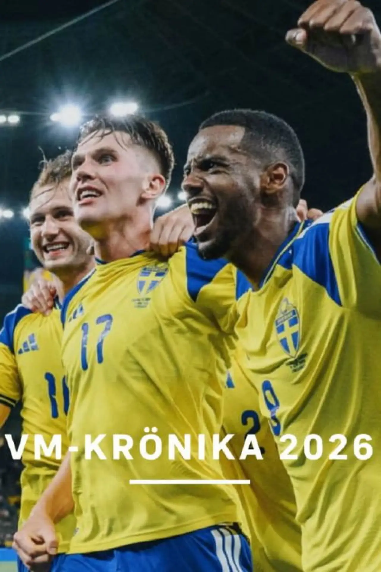 Постер до фільму "VM-krönika 2026"