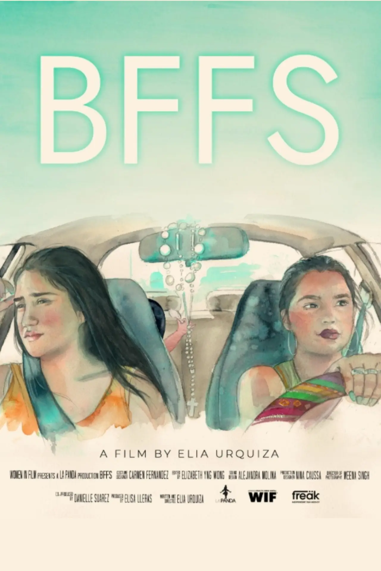 Постер до фільму "BFFS"