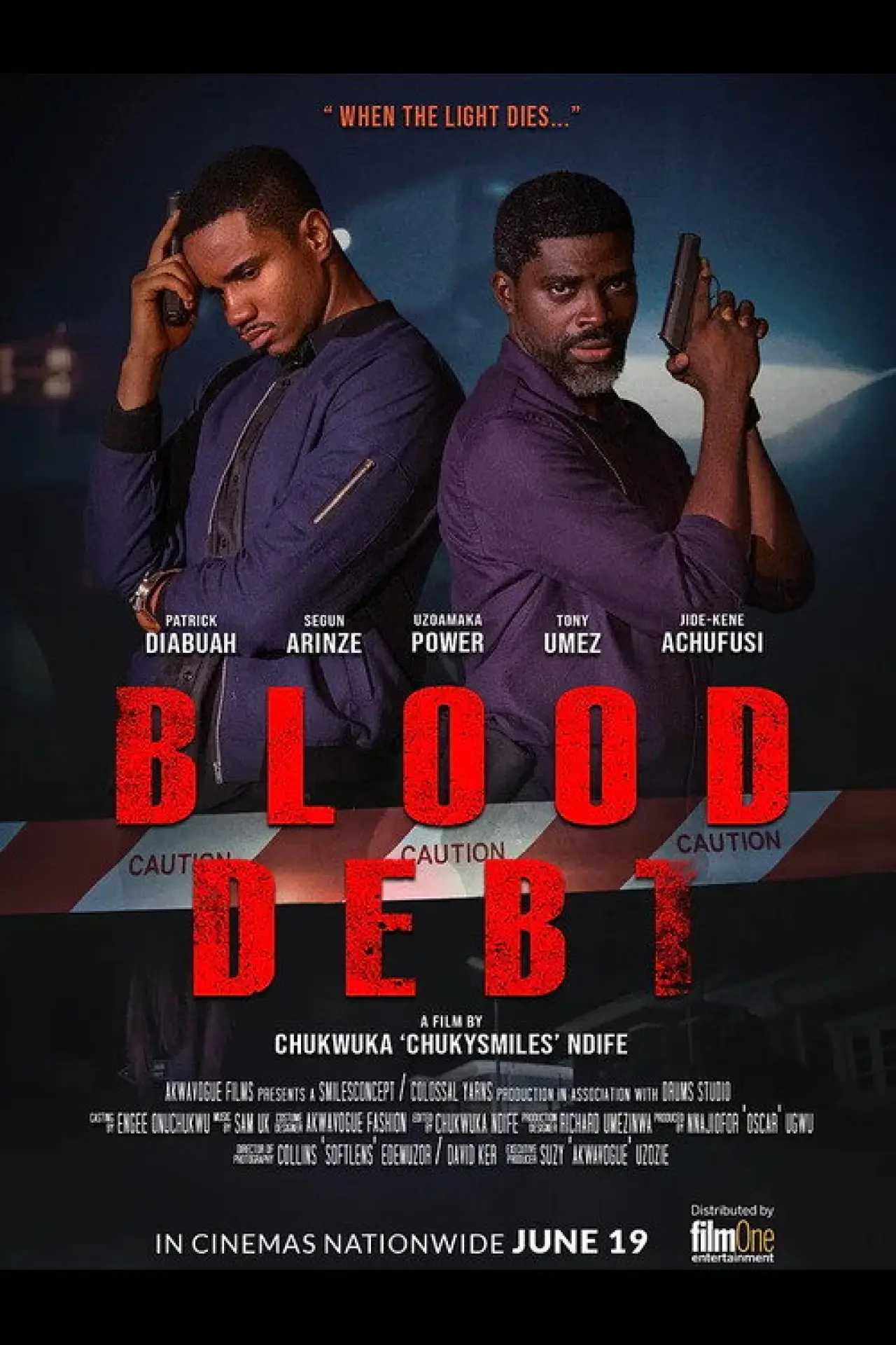 Постер до фільму "Blood Debt"