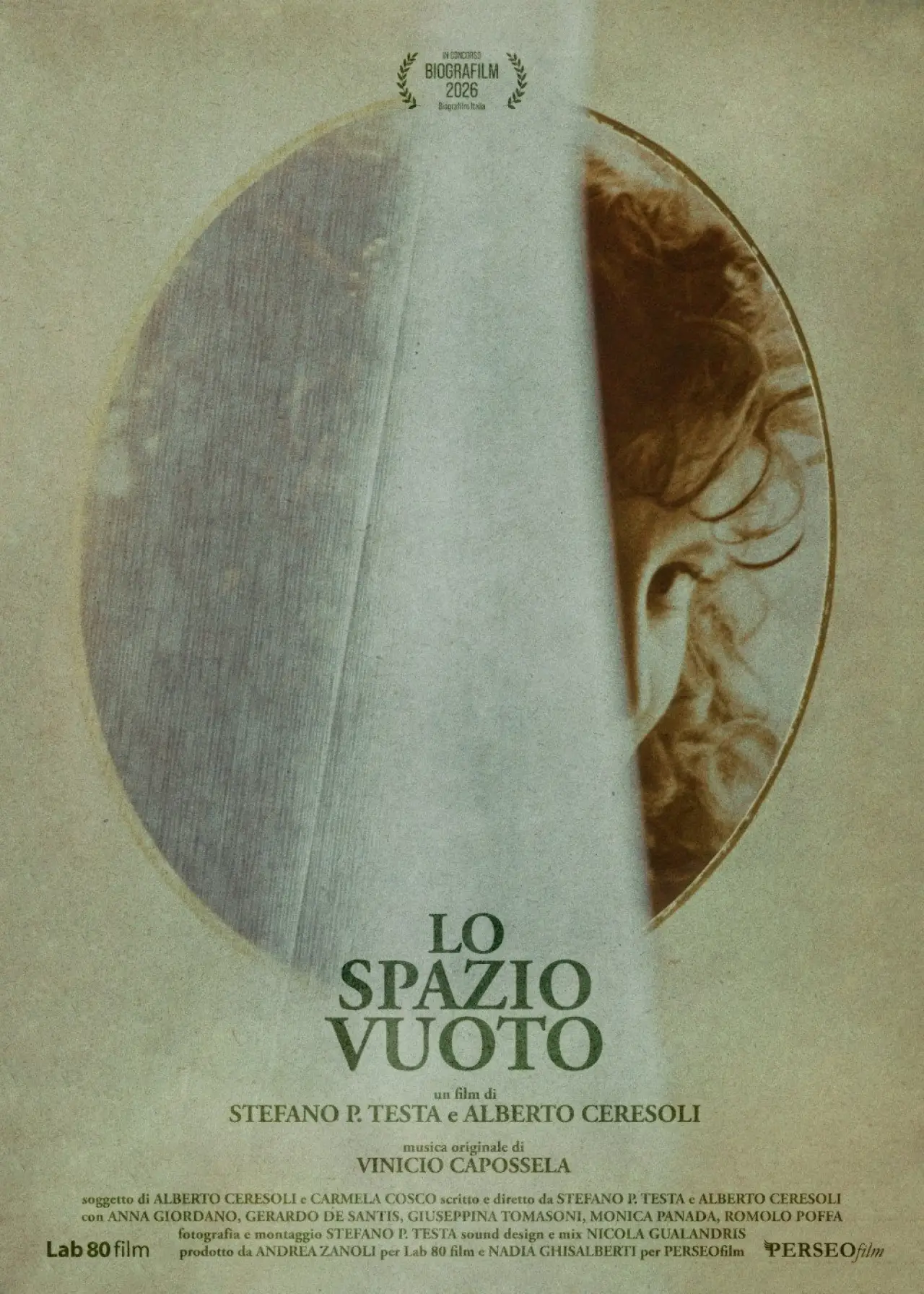 Постер до фільму "Lo Spazio Vuoto"