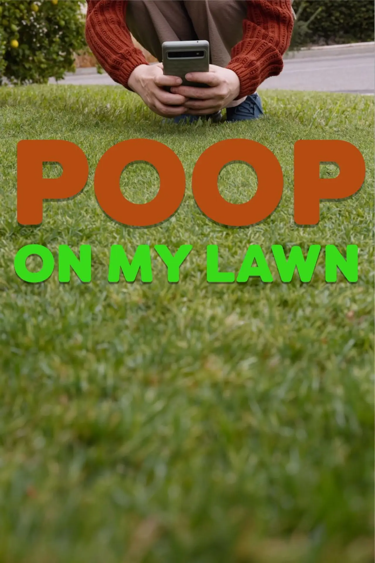 Постер до фільму "Poop On My Lawn"