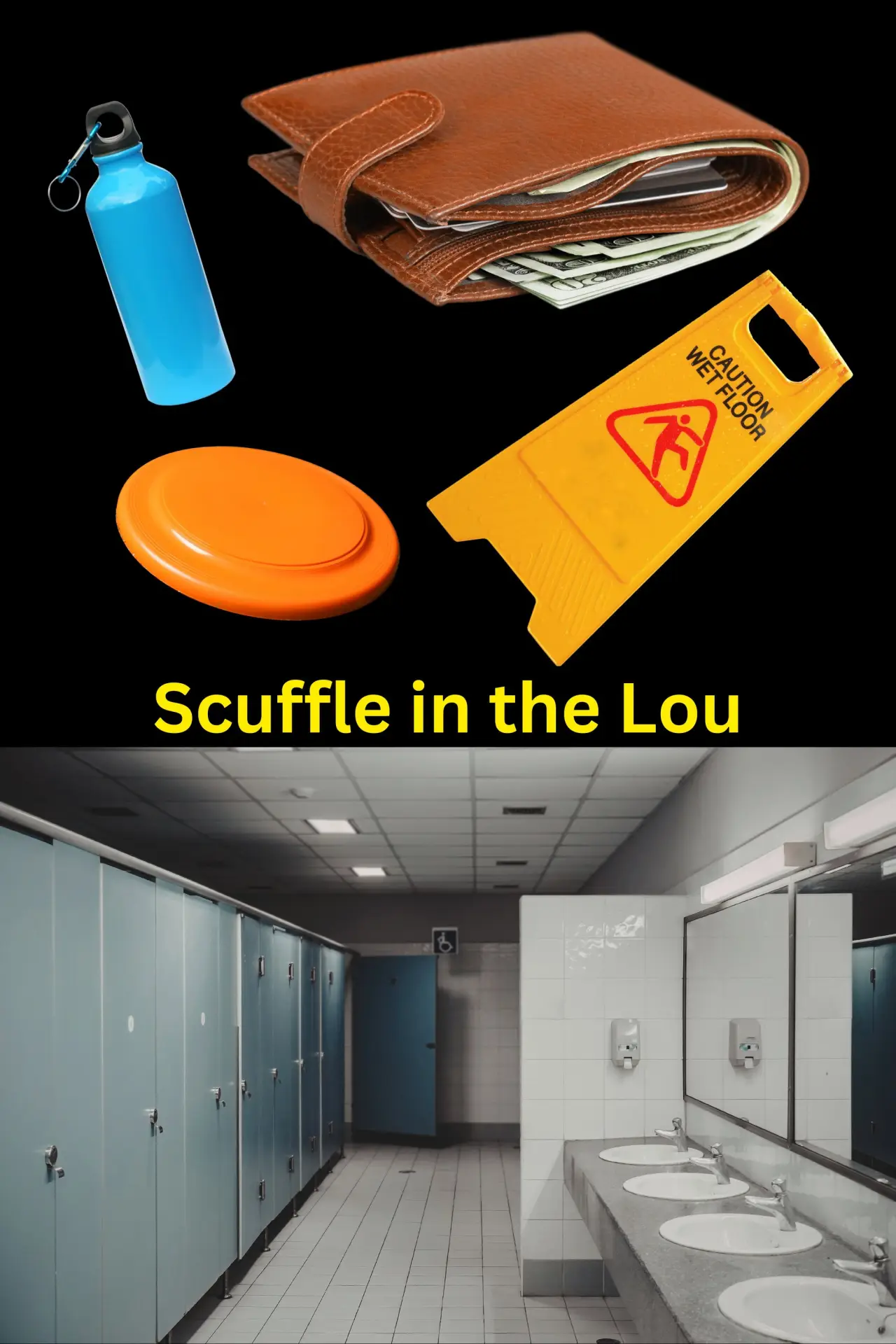 Постер до фільму "Scuffle in the Lou"