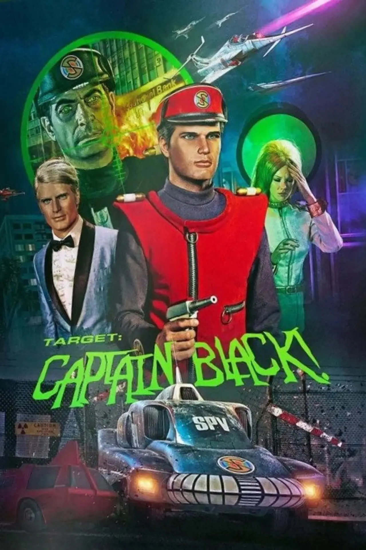 Постер до фільму "Target: Captain Black!"