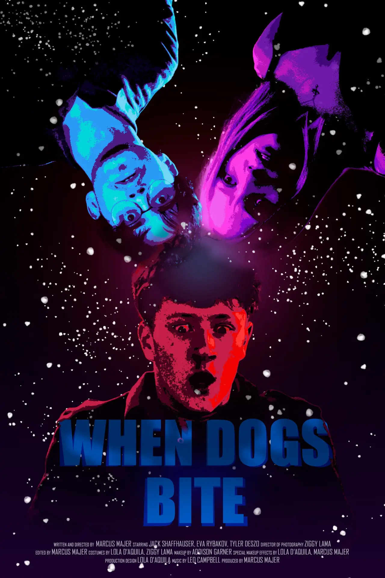 Постер до фільму "When Dogs Bite"