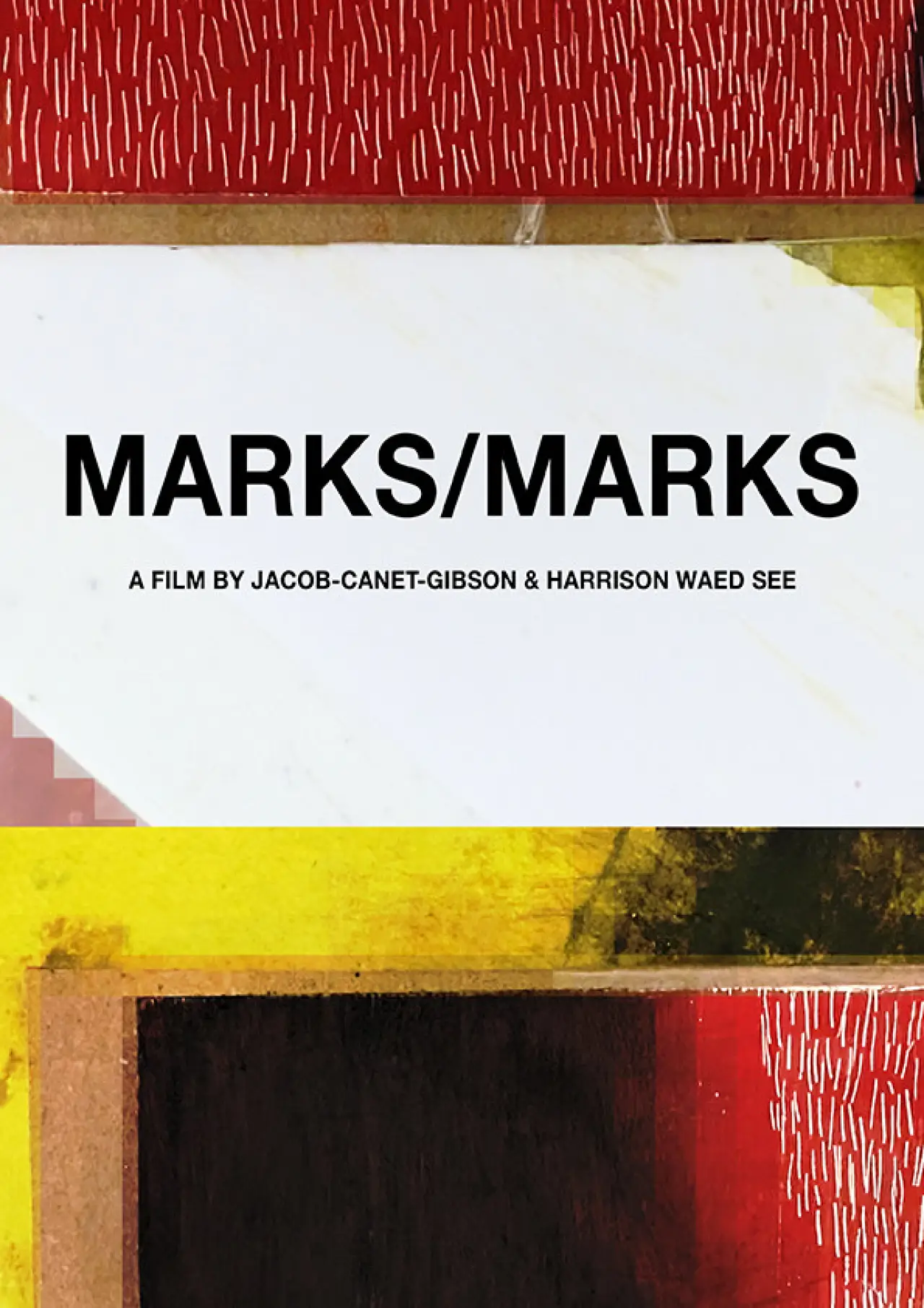 Постер до фільму "MARKS/MARKS"