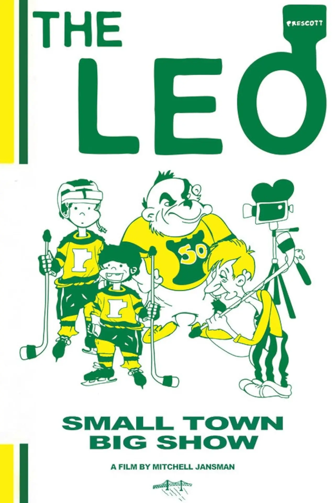 Постер до фільму "The Leo"
