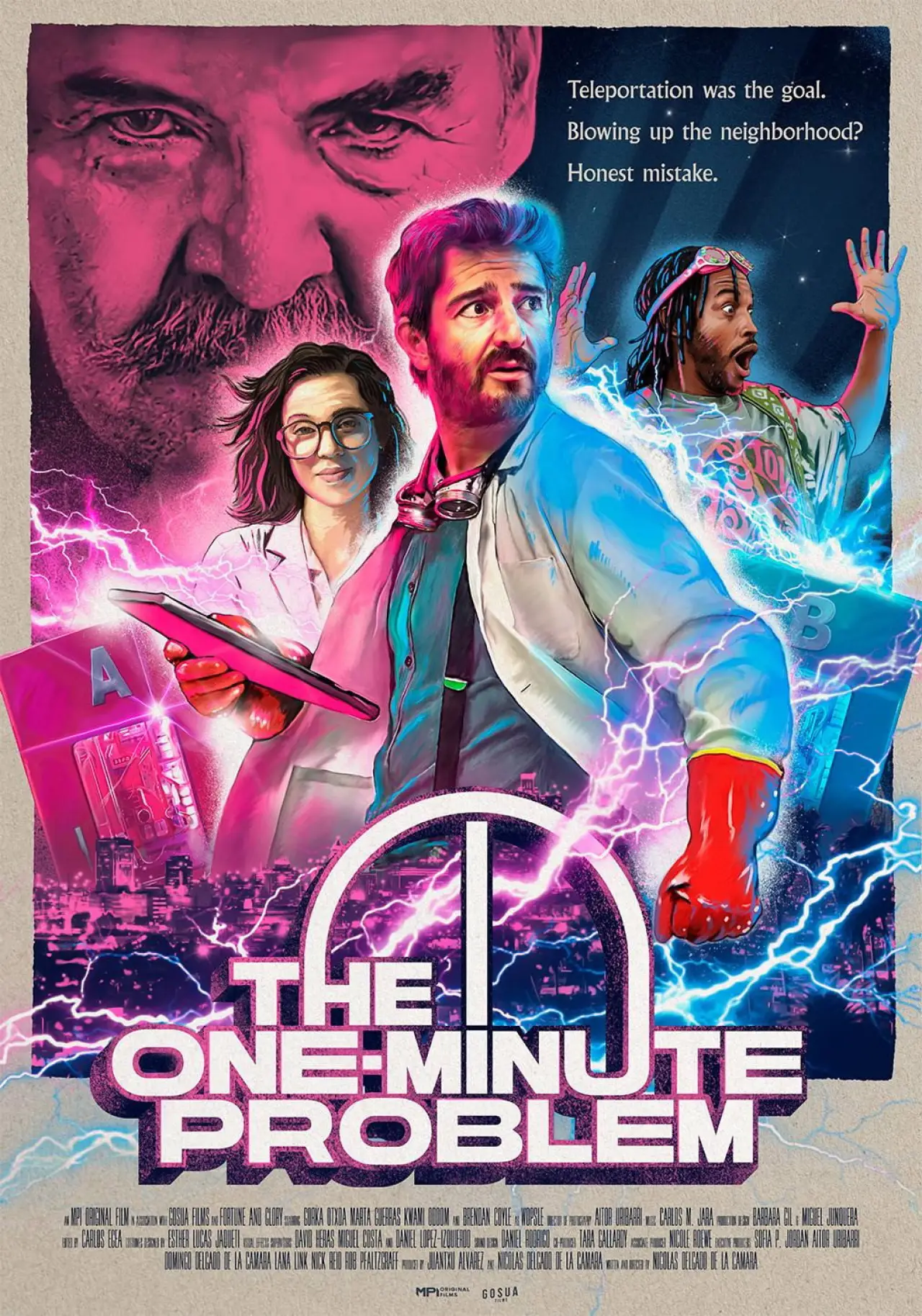 Постер до фільму "The One-Minute Problem"