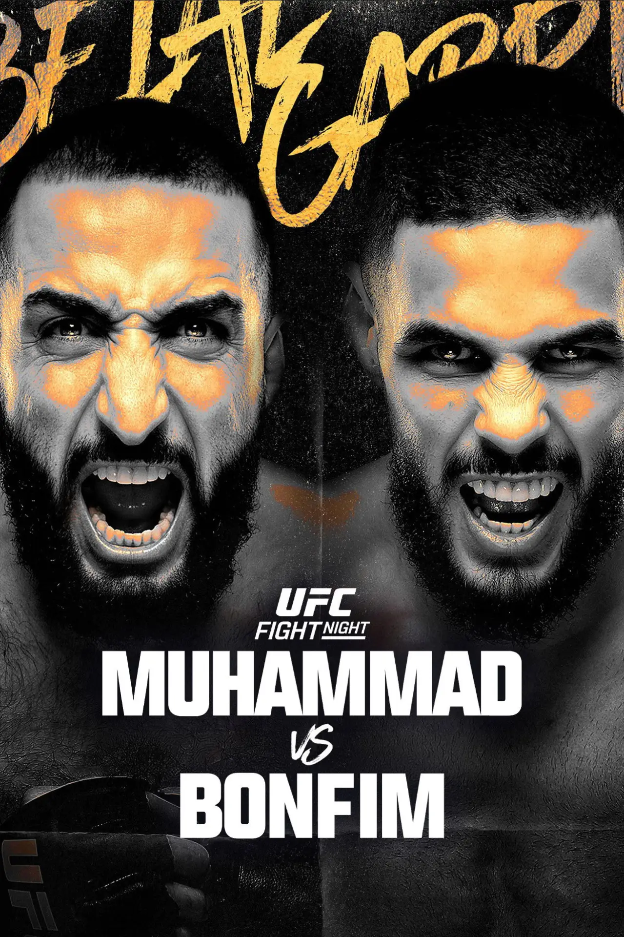 Постер до фільму "UFC Fight Night 278: Muhammad vs. Bonfim"
