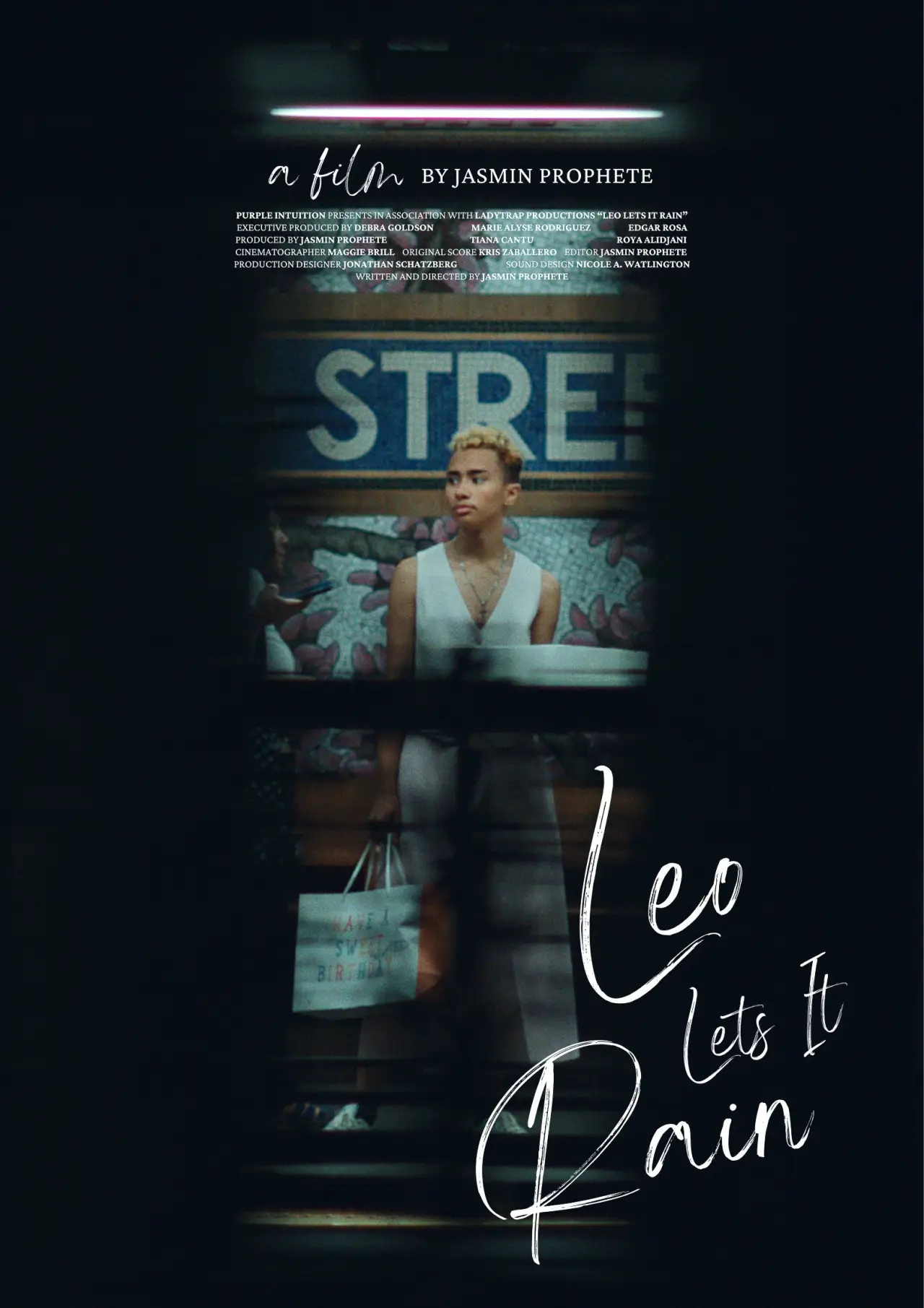 Постер до фільму "Leo Lets It Rain"