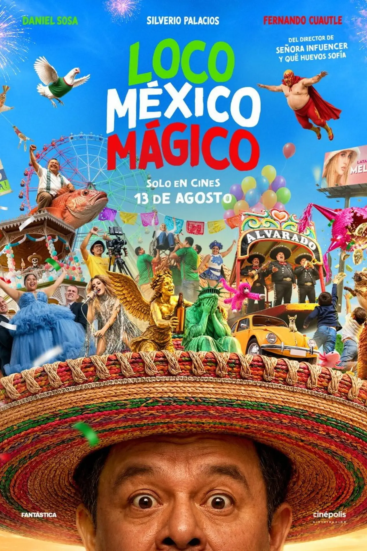 Постер до фільму "Loco México Mágico"