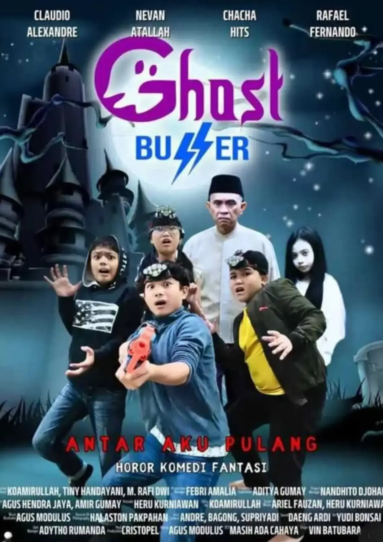 Постер до фільму "Ghost Buzzer: Antar Aku Pulang"