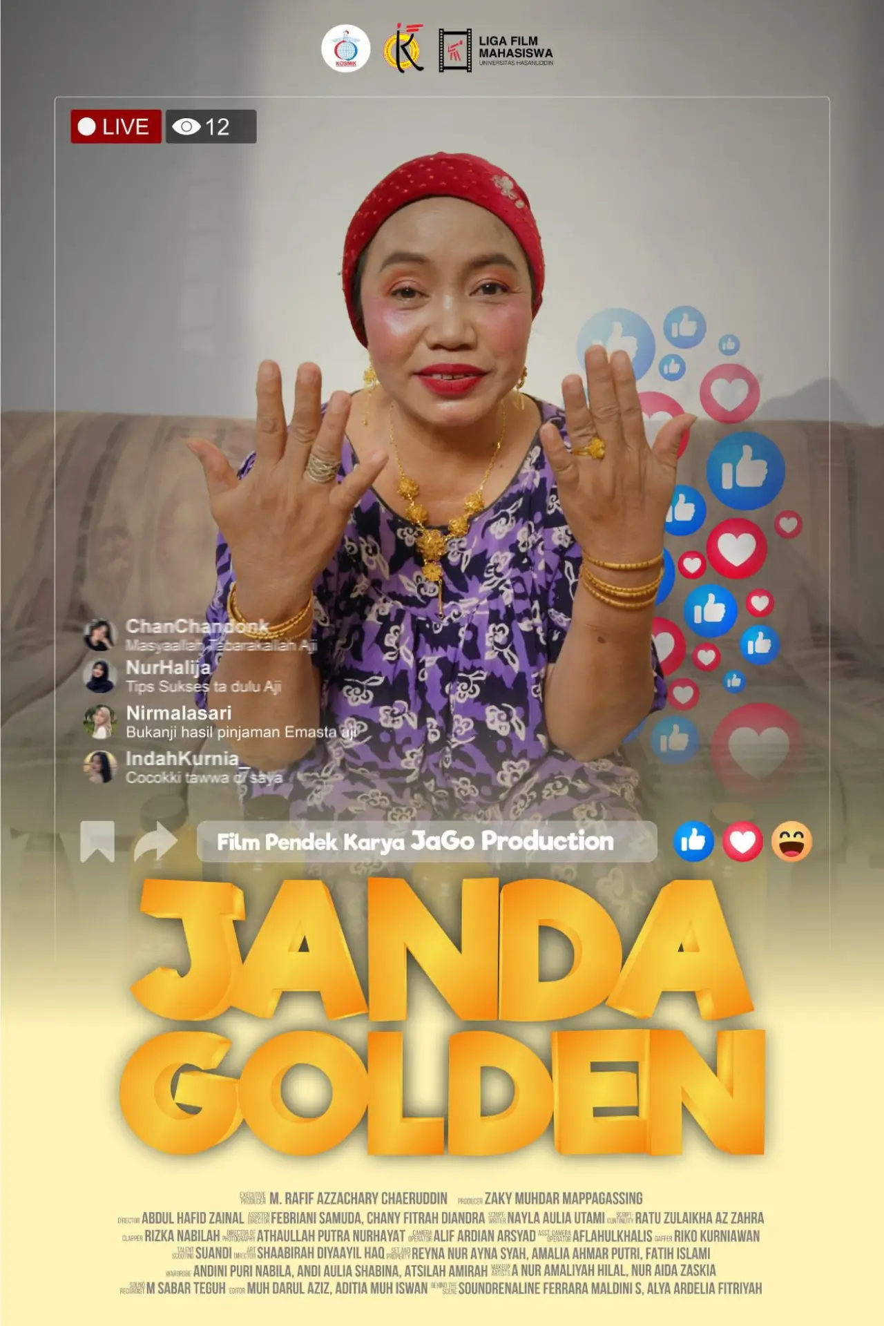 Постер до фільму "Janda Golden"