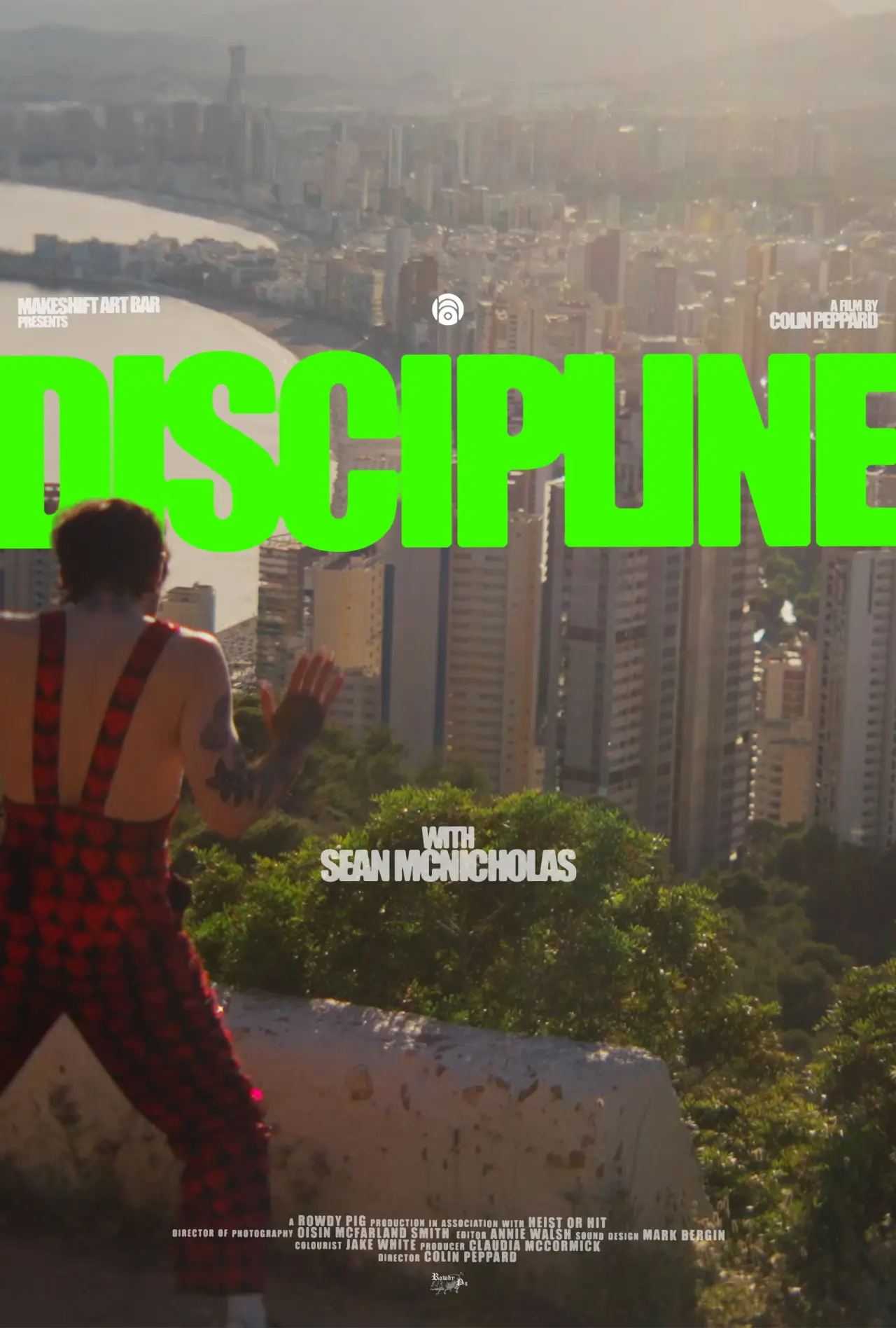 Постер до фільму "Makeshift Art Bar: Discipline"