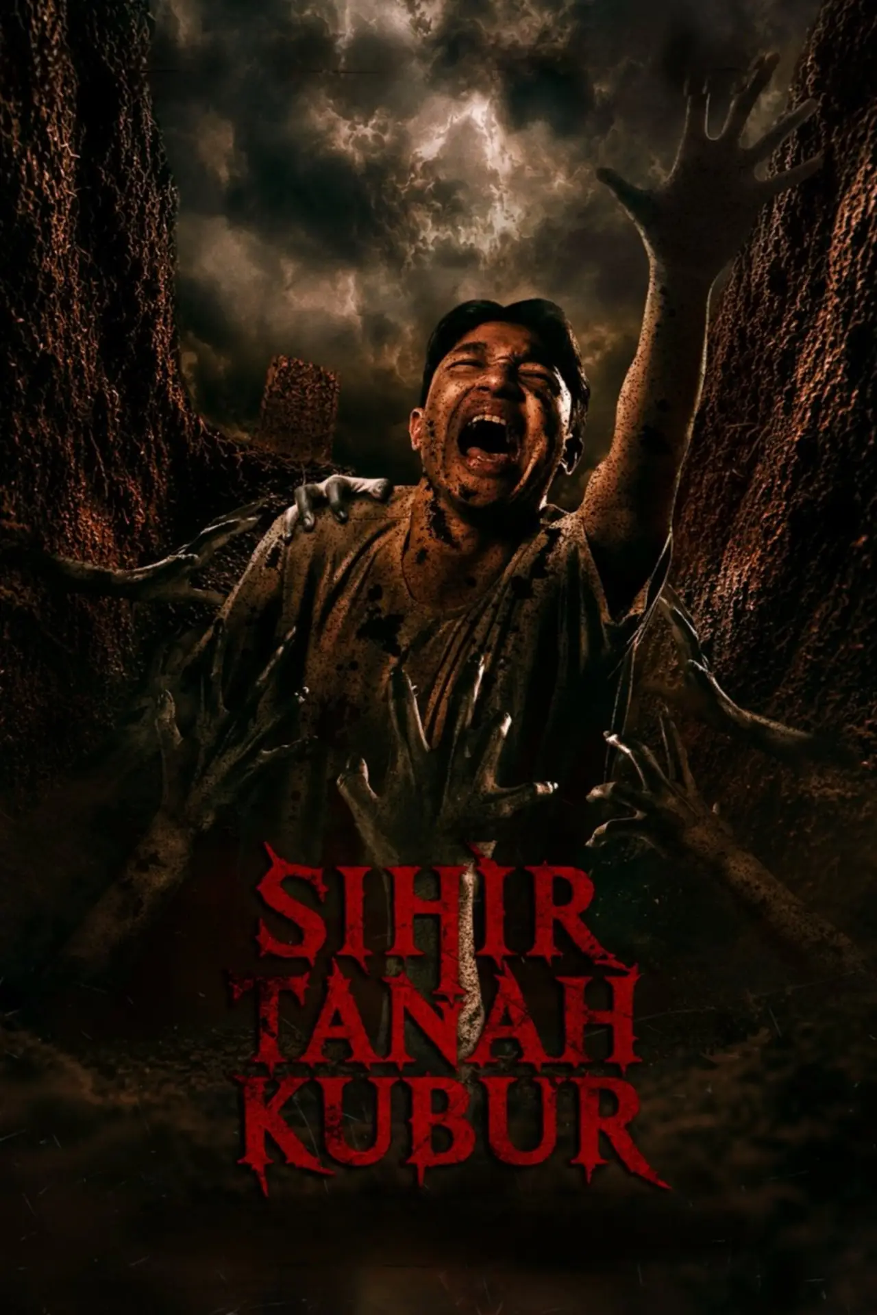 Постер до фільму "Sihir Tanah Kubur"