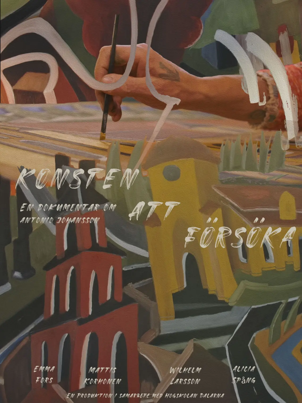 Постер до фільму "Konsten att Försöka"
