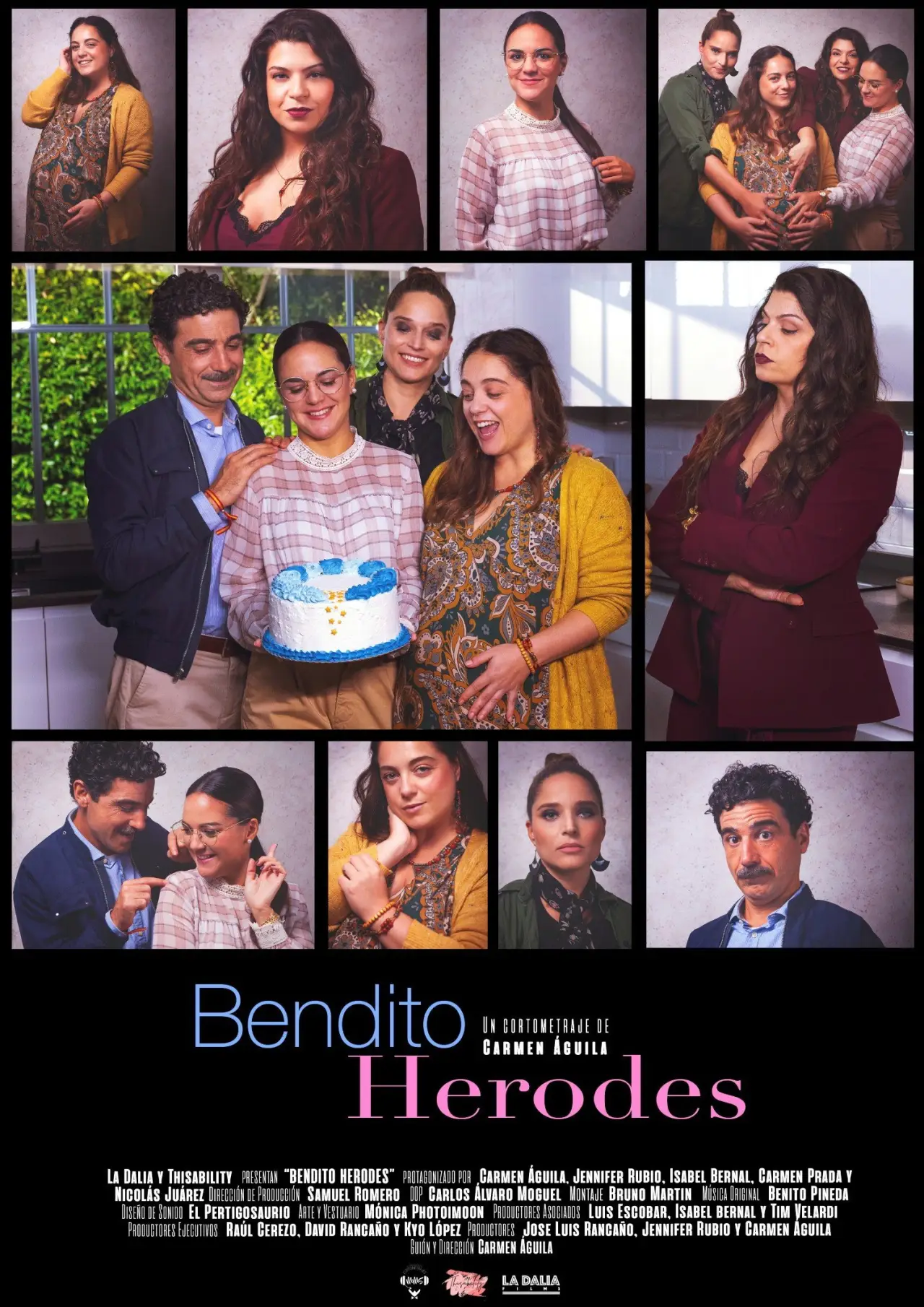 Постер до фільму "Bendito Herodes"