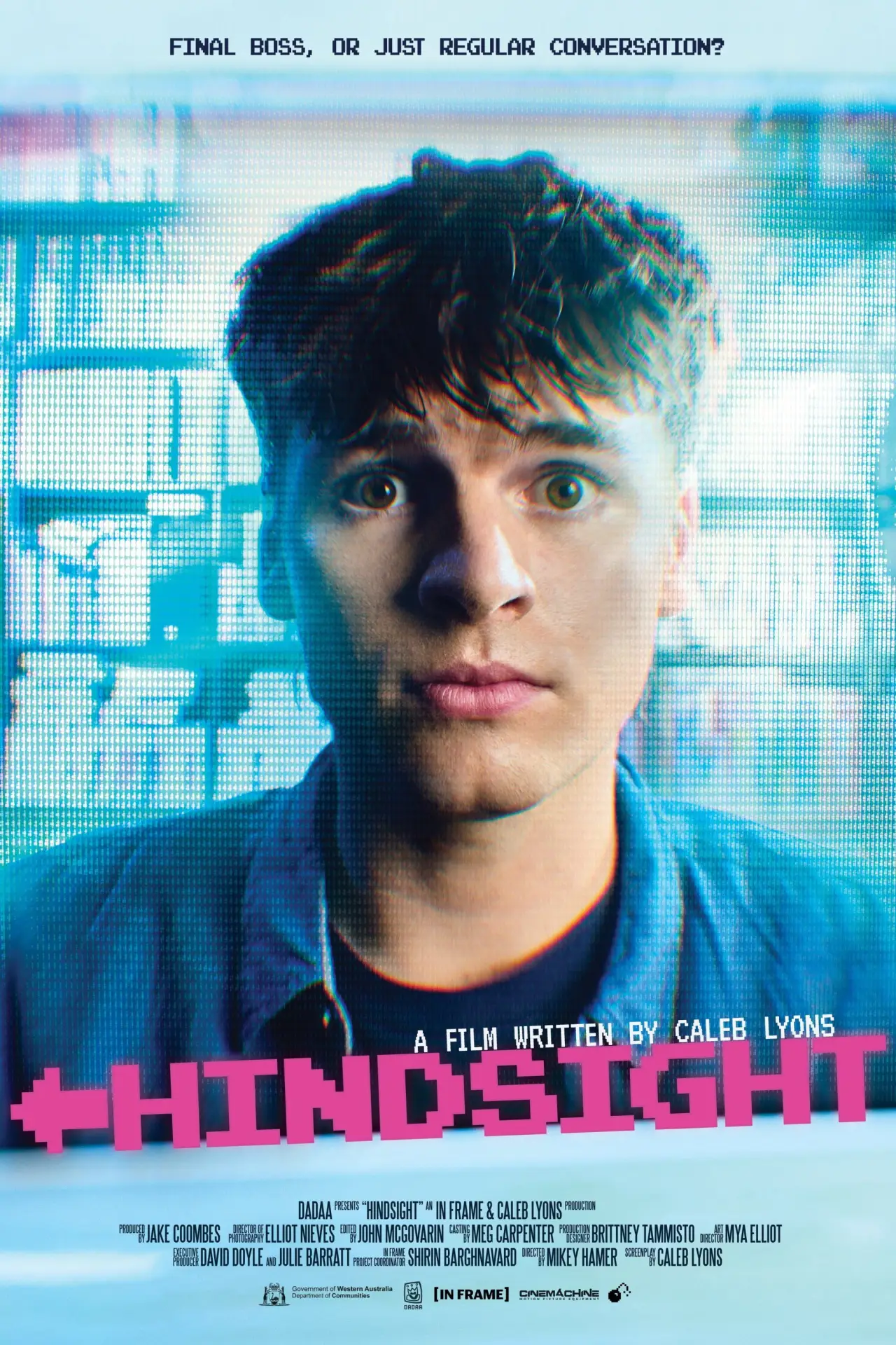 Постер до фільму "Hindsight"